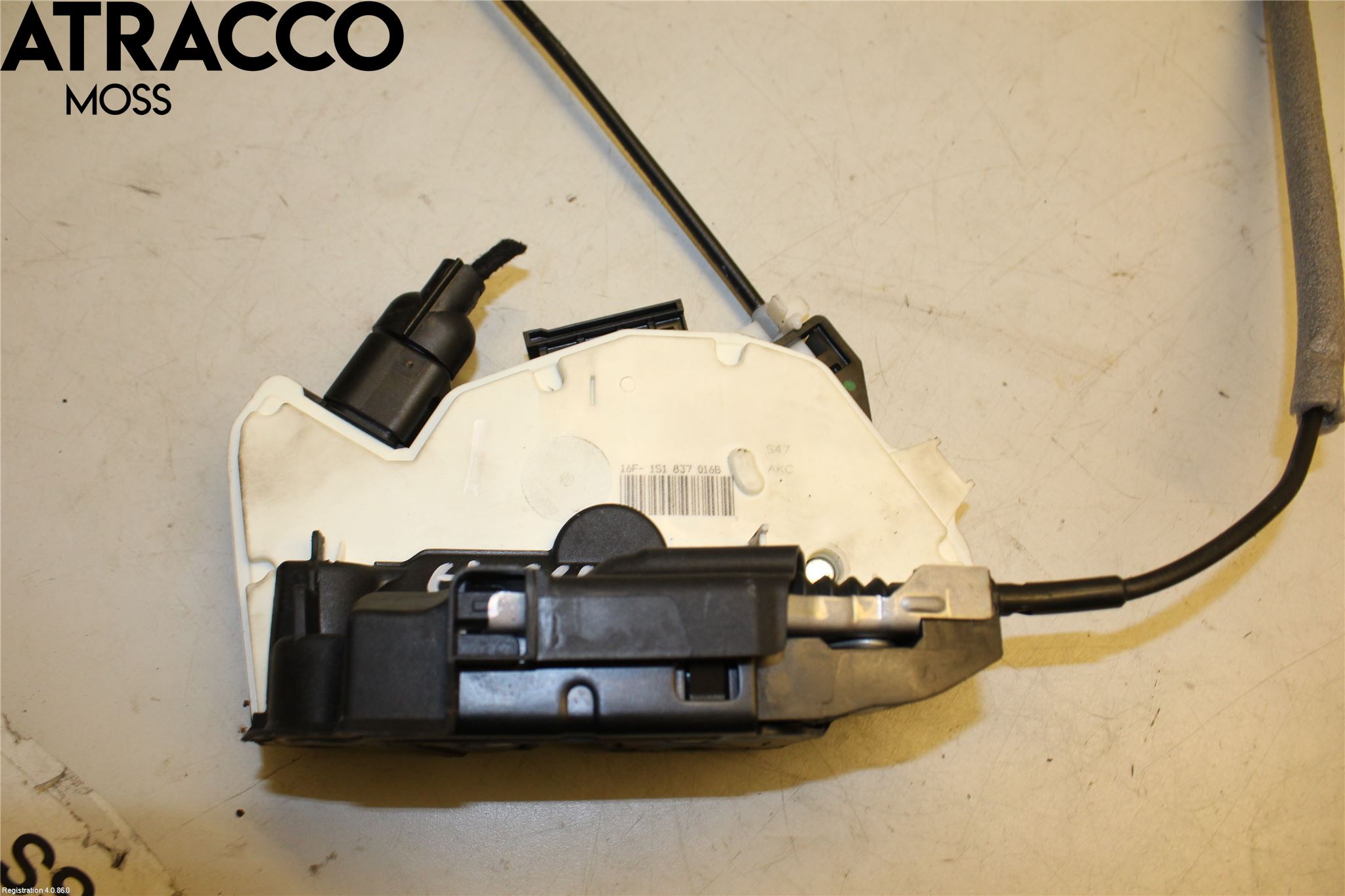 Skoda CITIGO / CITIGO E IV Dørlås - Låsekasse