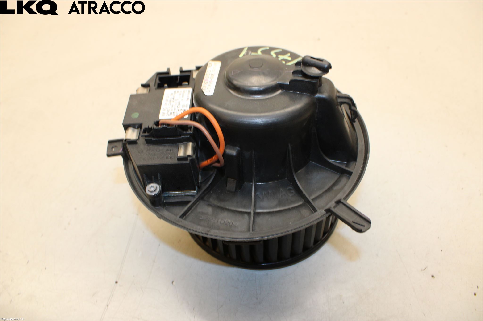 Skoda OCTAVIA (1Z) 05-13 Varmeapparat Viftemotor