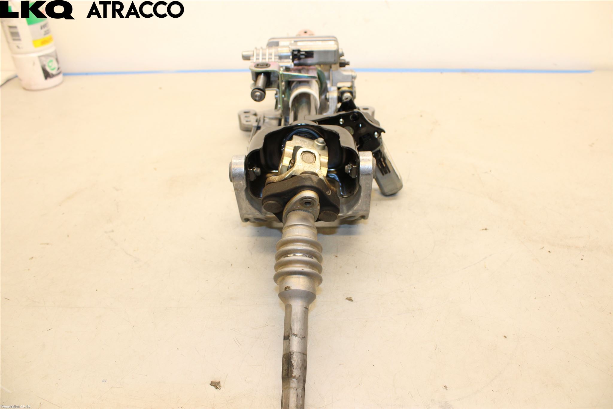 Mercedes-Benz MB GL/GLS-KLASS (X166) 12-19 Rattaksel Vinkelaksel