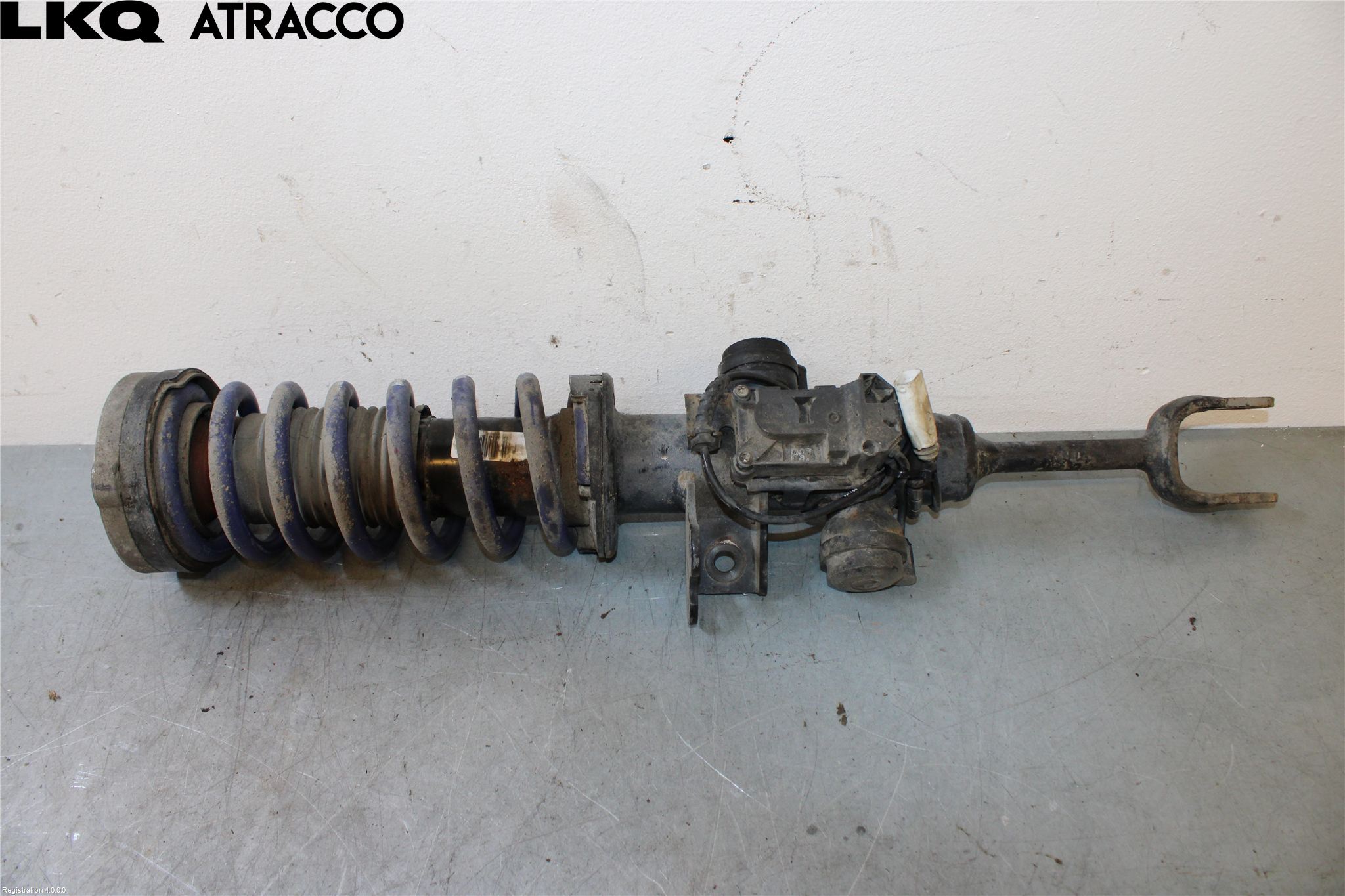 BMW 6 F12/F13 10-18 Fjærbein Foran Venstre