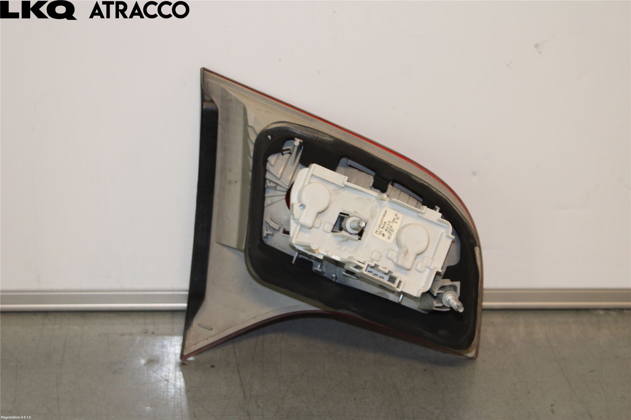 Audi A4/S4 05-07 Baklykt Høyre  På Luke(Indre)