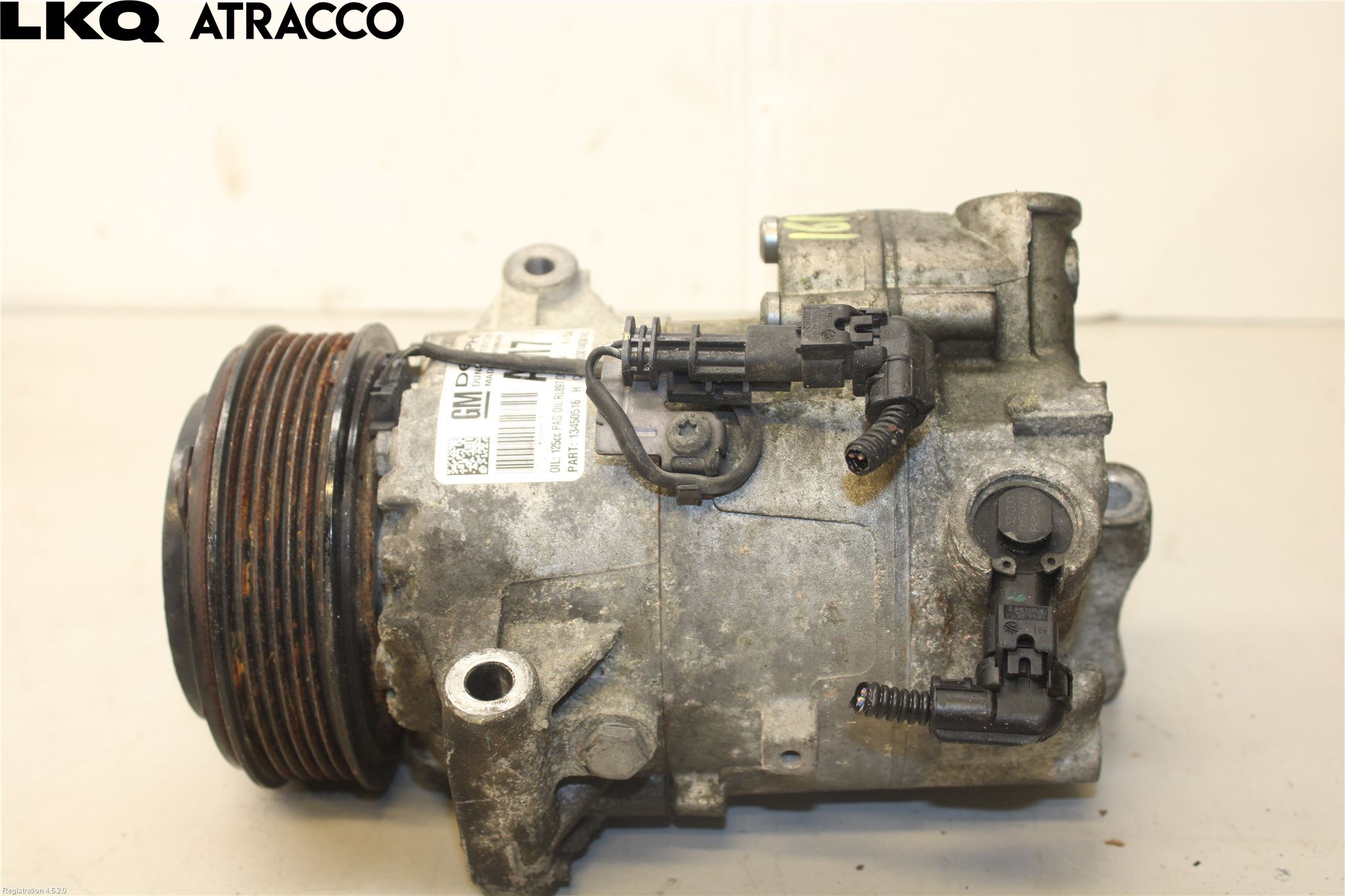 Opel ZAFIRA C 12-19 Varme Ac Kompressor