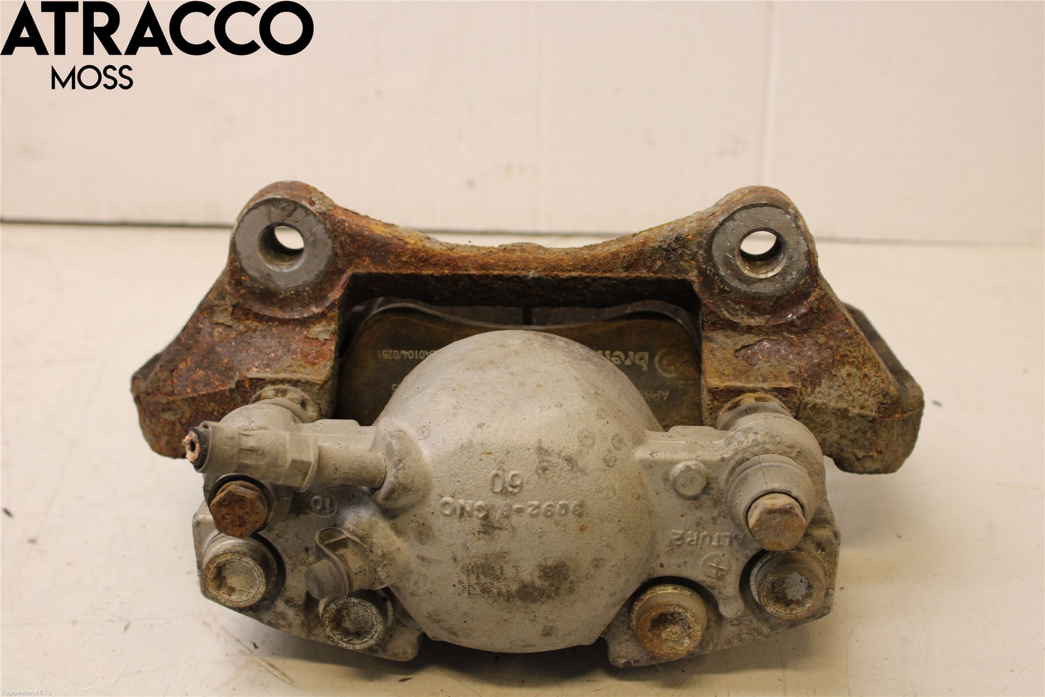 Audi Q5 09-16 Bremsecaliper Foran Venstre