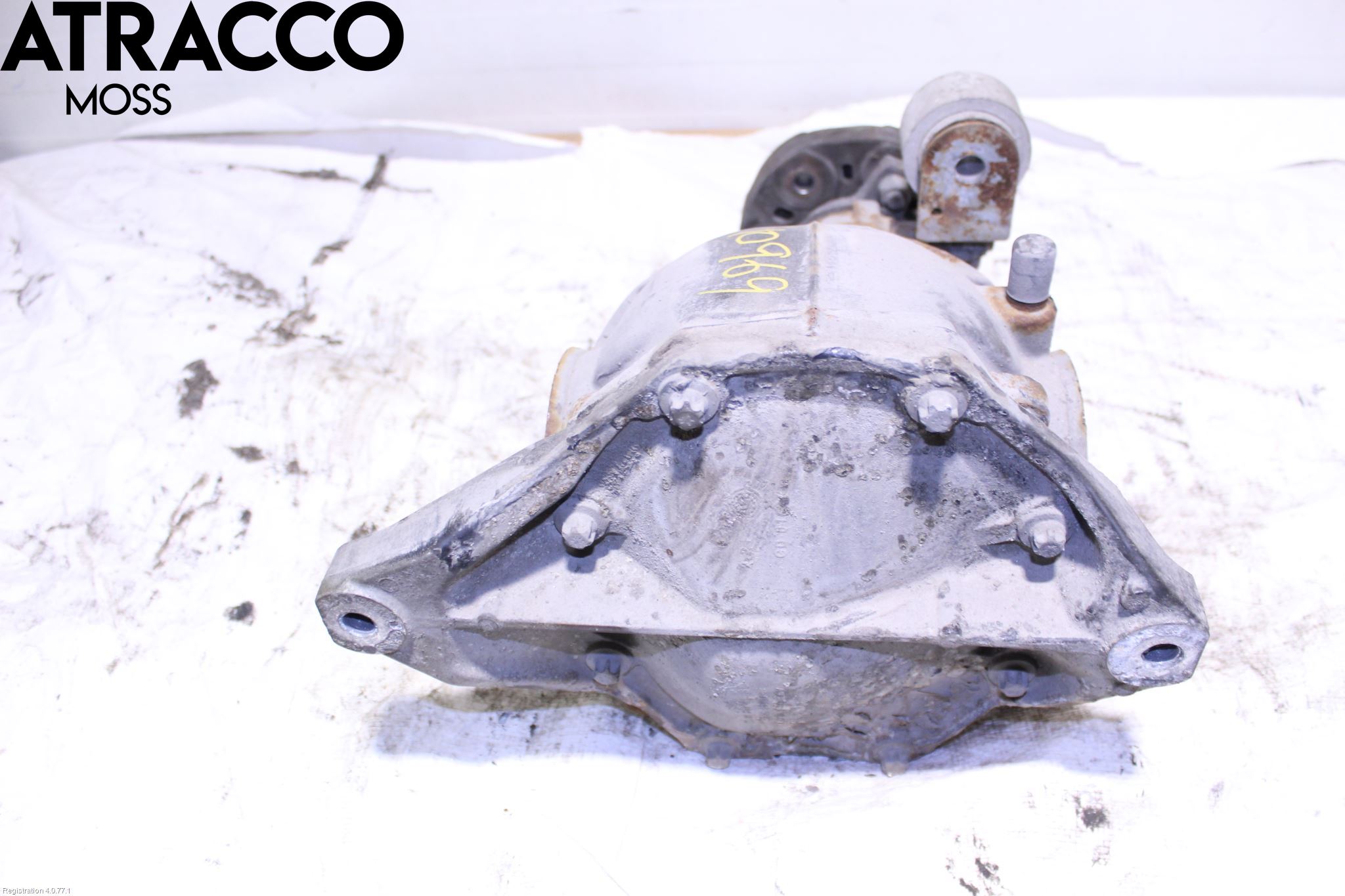 Mercedes-Benz MB E-KLASS (W212) 09-16 Bakaksel Kardang Bak -Diff