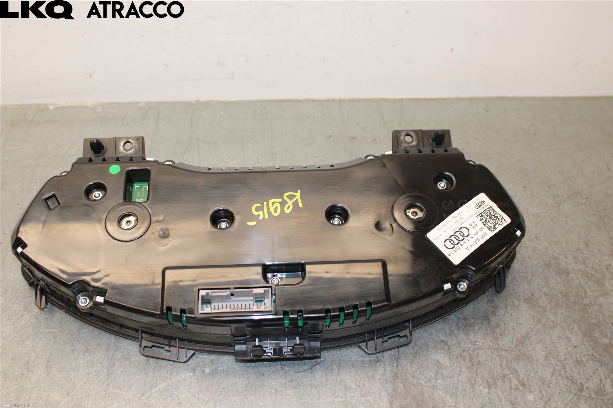Audi A4/S4 B9 16-19 Instr Speedometer