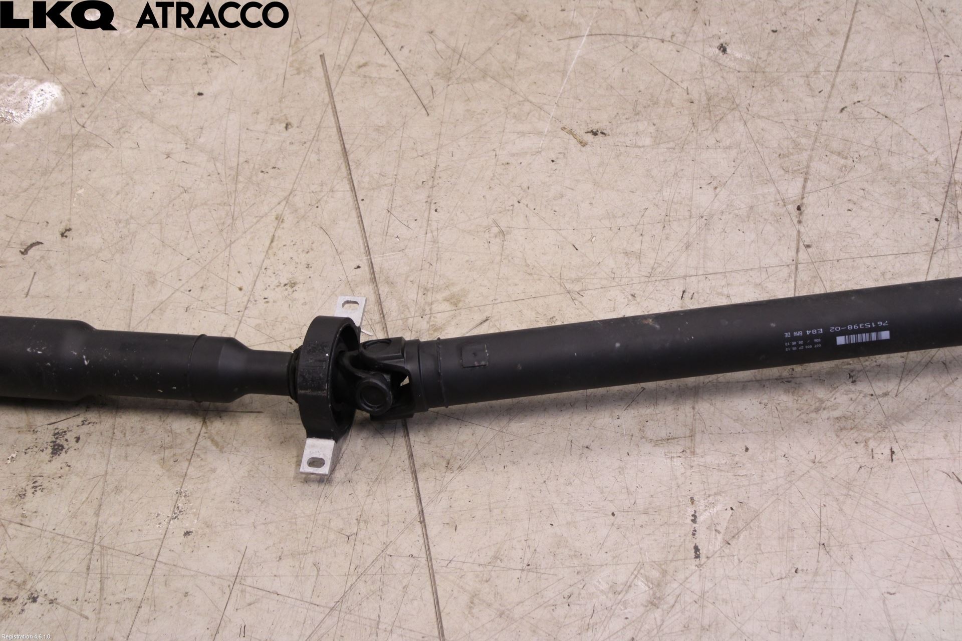 BMW X1 E84 10-15 Mellomaksel Kompl