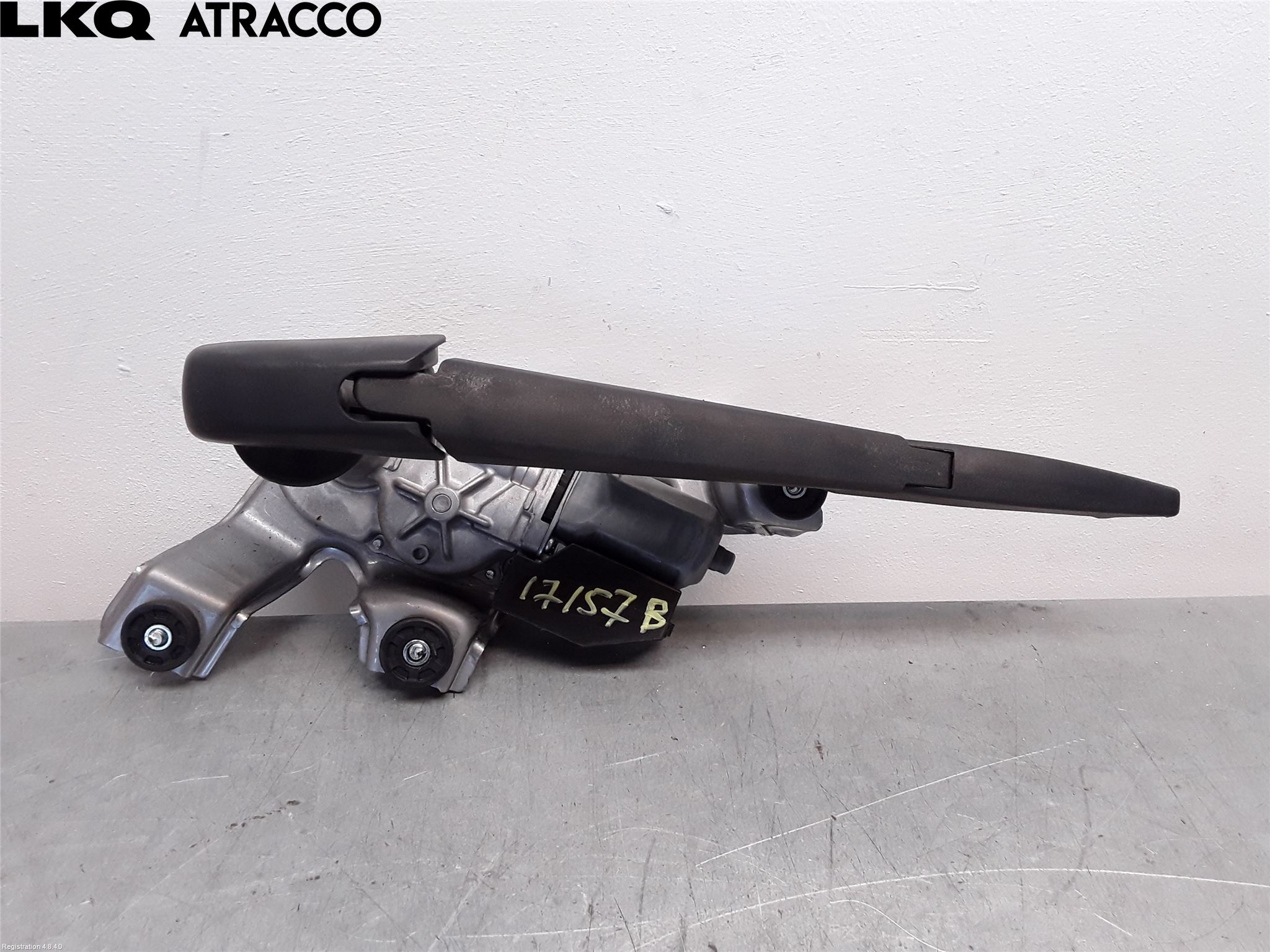 Toyota AURIS 13-19 Viskermotor Bakluke