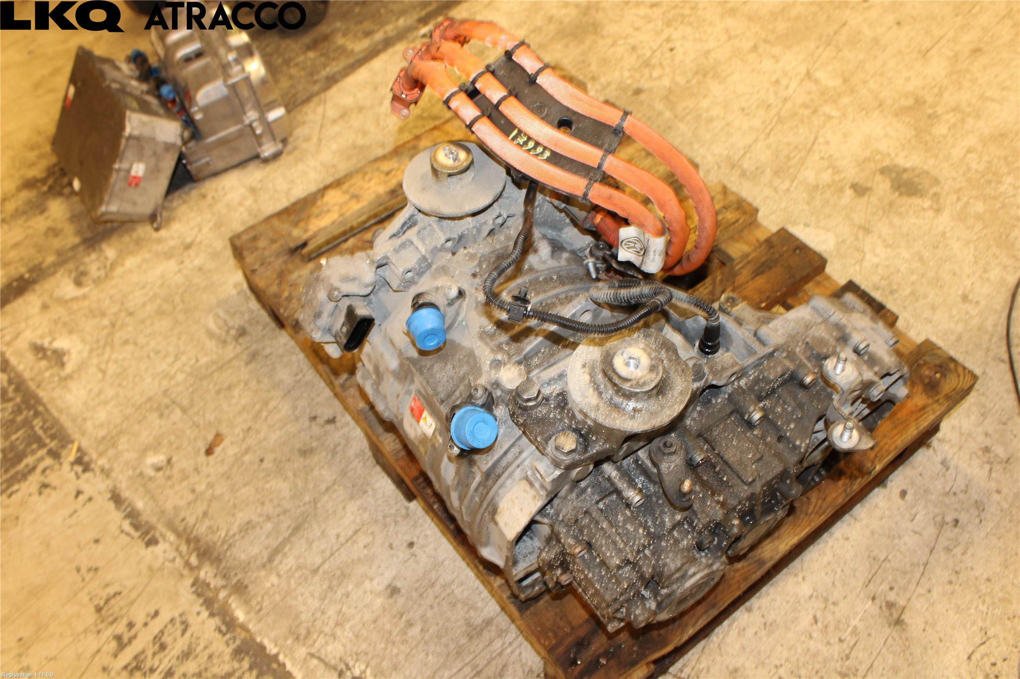 Volkswagen VW UP! / E-UP! Motor Elektrisk Fram