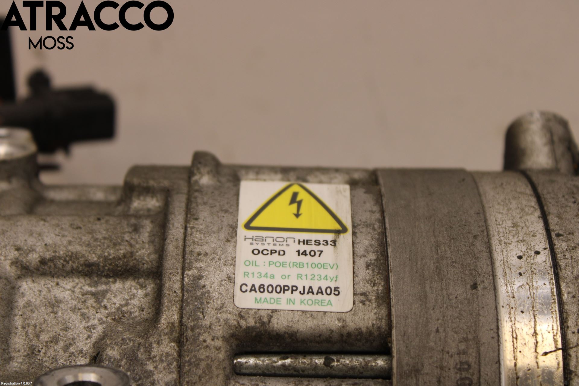 Hyundai KONA/ELECTRIC OS 18-23 Varme Ac Kompressor