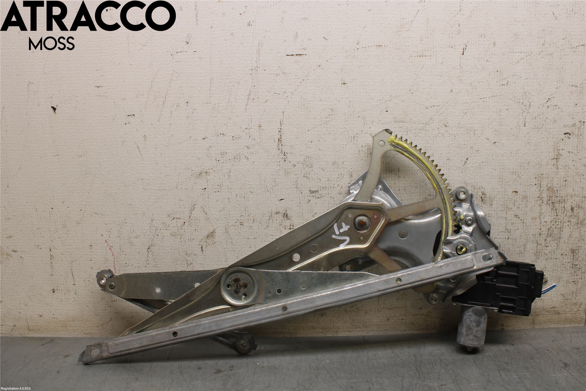 Lexus CT 200h Vindusheis El Komp