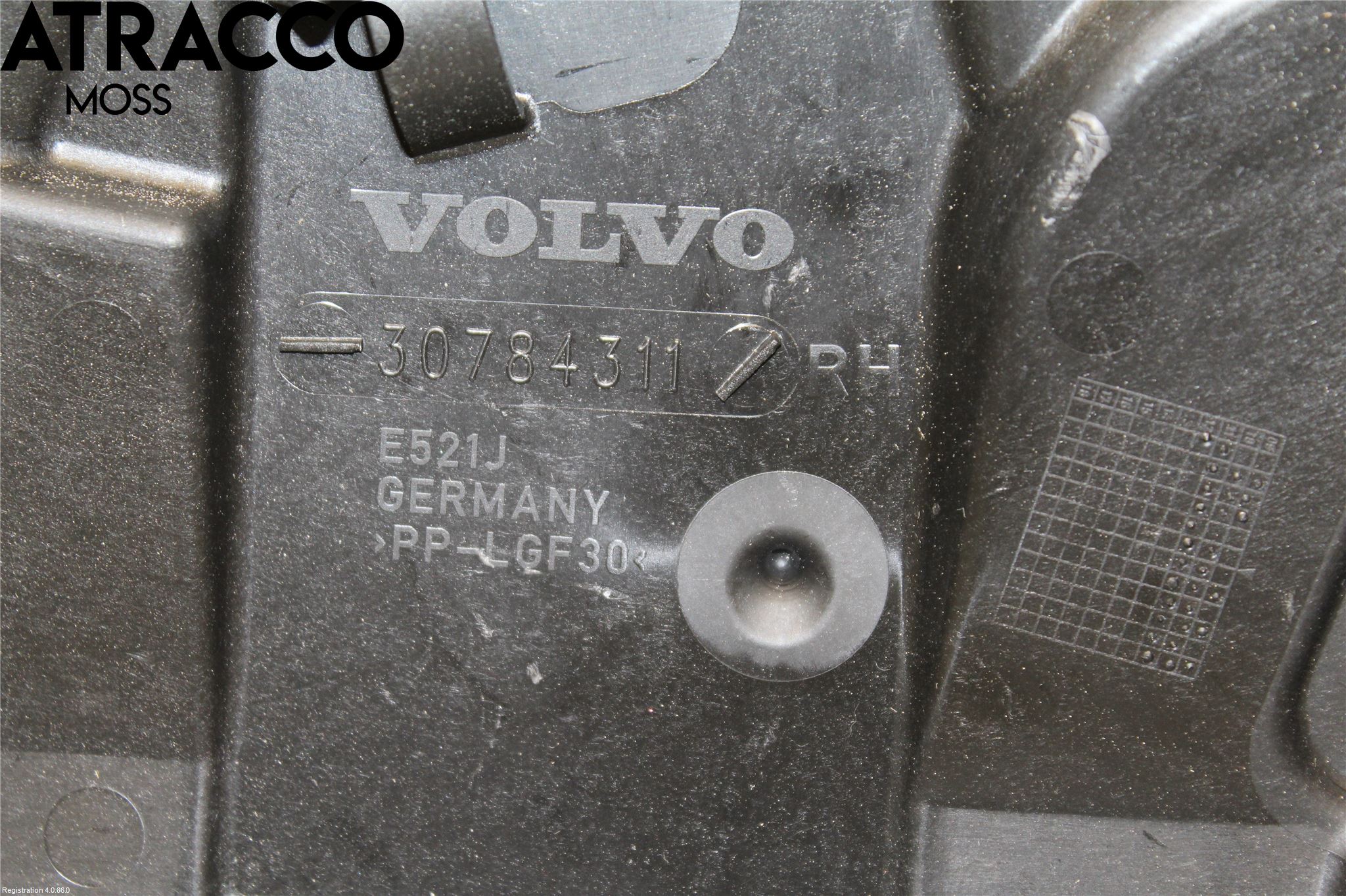 Volvo V60 11-13 Vindusheis