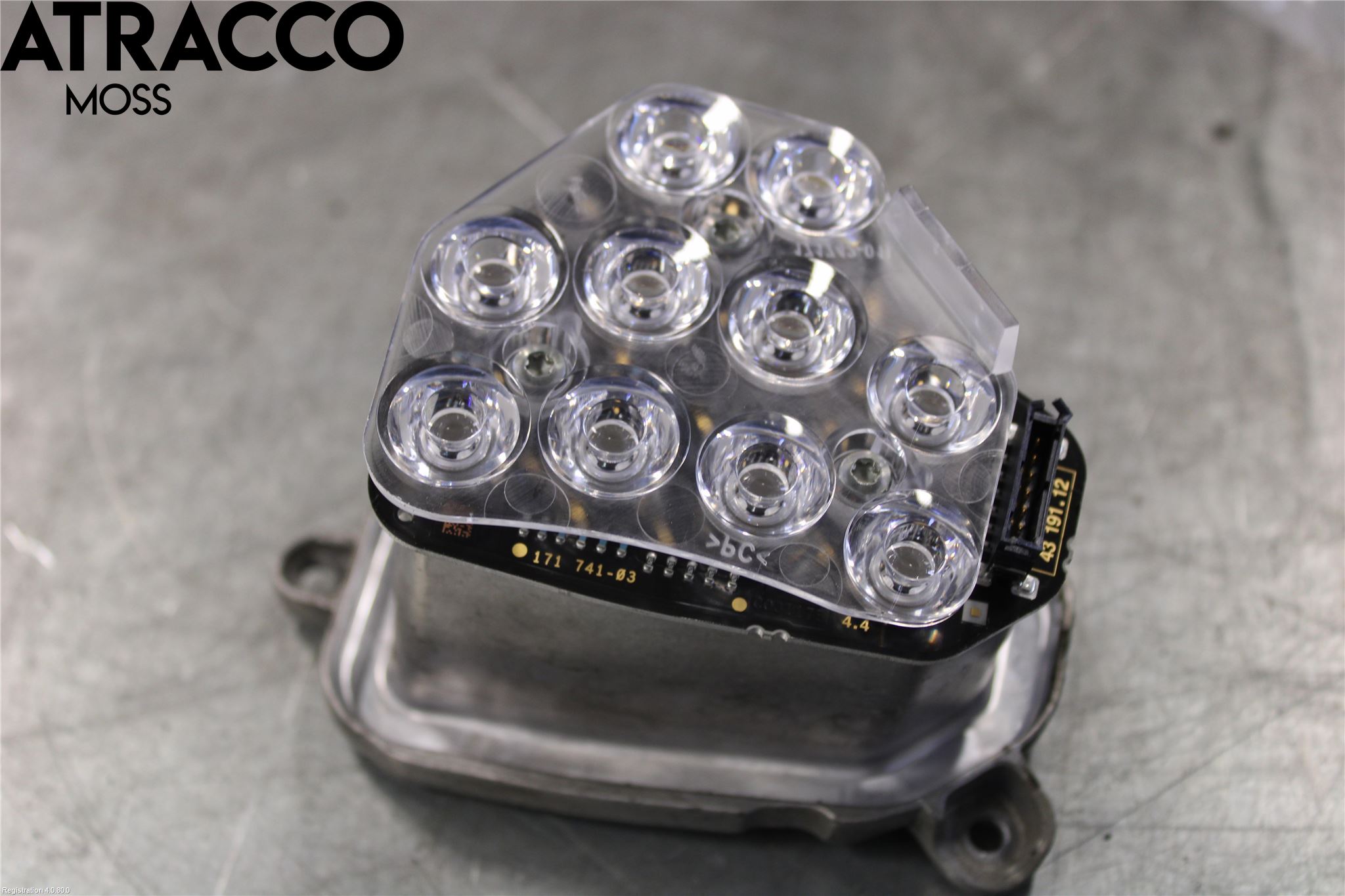 BMW 5 F10/F11/F18 09-17 Blinklykt Foran Høyre