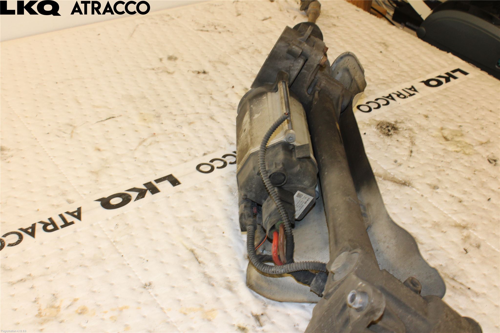 Skoda OCTAVIA (1Z) 05-13 Servo Snekke - Tannstang