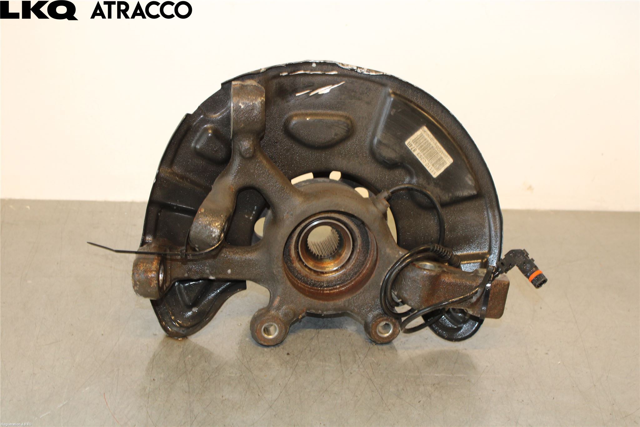 Mercedes-Benz MB E-KLASS (W212) 09-16 Spindel Hf