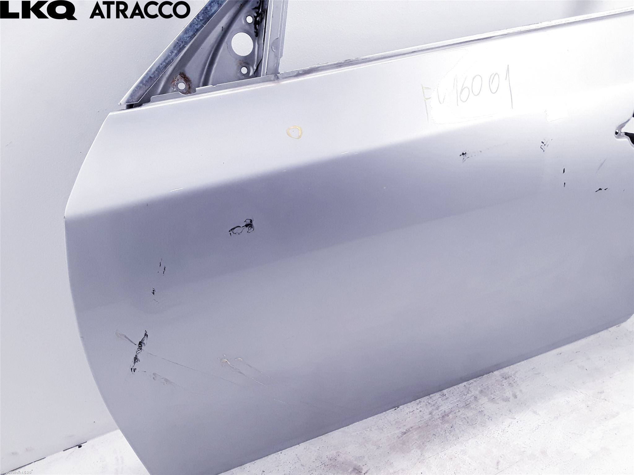 BMW 5 E60/61 Sed/Tou 02-10 Dør 4D Foran Venstre