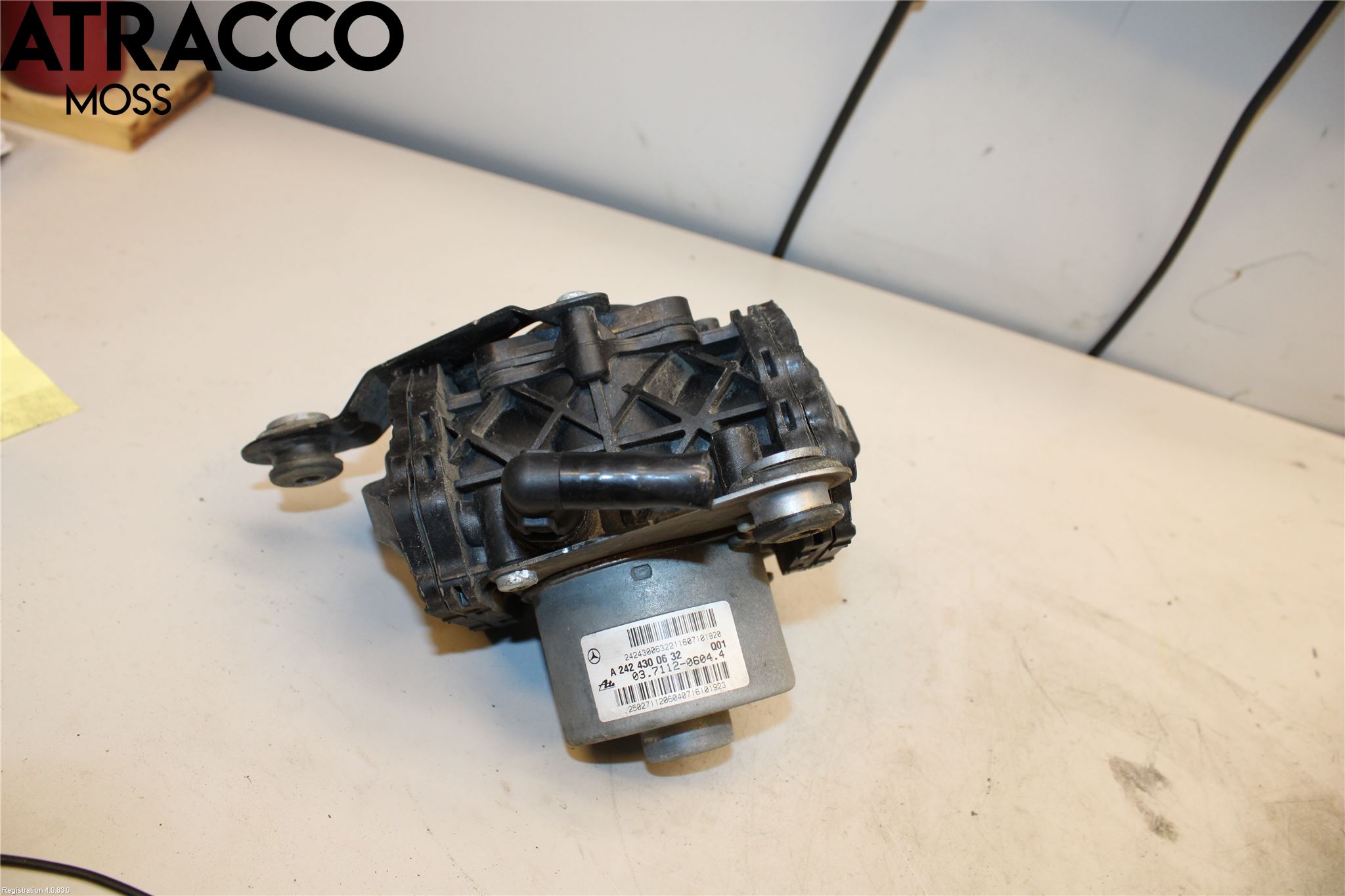 Mercedes-Benz MB B-KLASS (W246/W242) 12-19 Vacuumpumpe