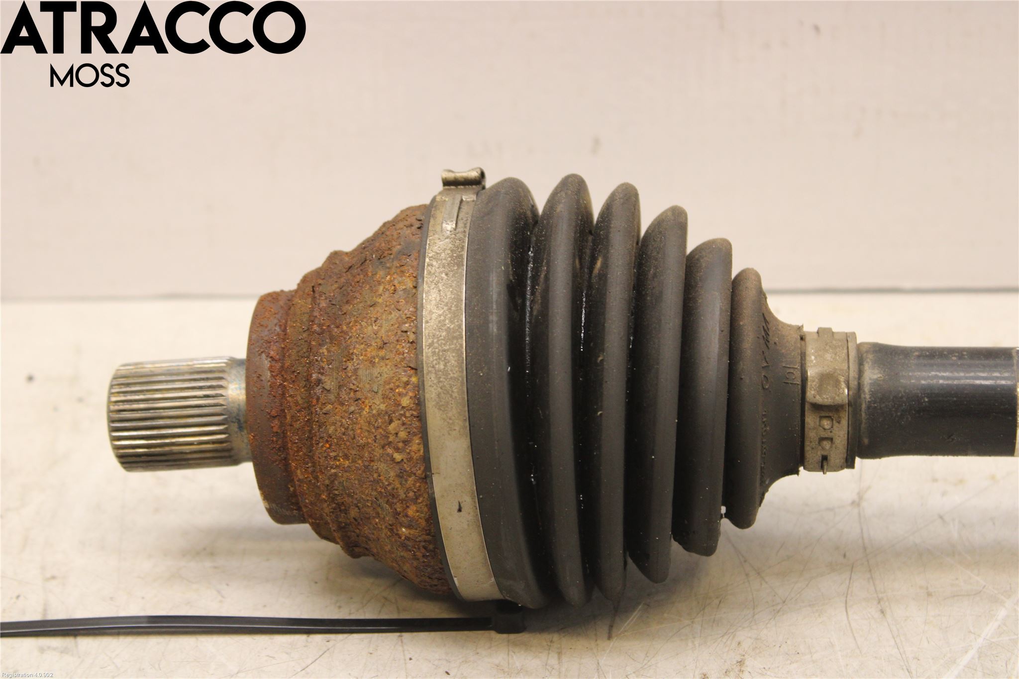 Volkswagen VW GOLF / E-GOLF VII 13-20 Drivaksel Foran Kompl Venstre