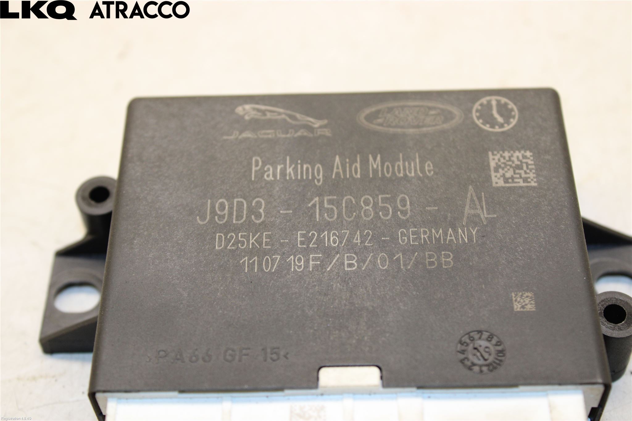 Jaguar I-PACE 18- Styreenhet Parkering