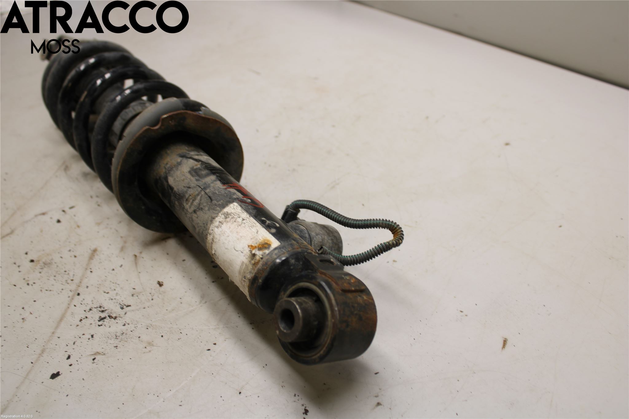 Peugeot 508 19- Støtdemper Bak