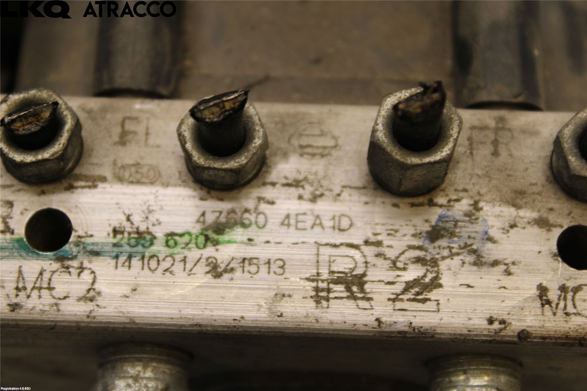 Nissan QASHQAI 14-17 Abs Hydraulikkaggregat