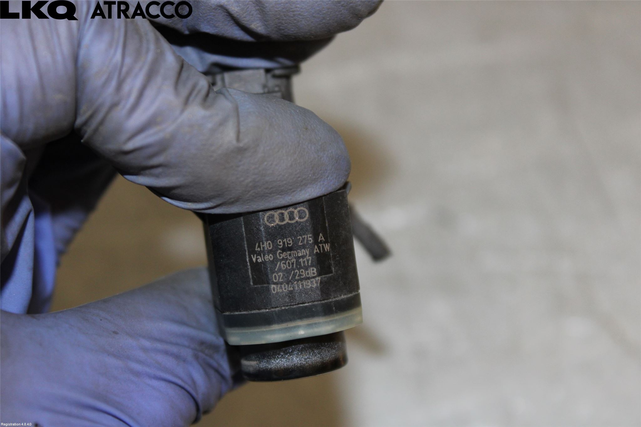 Audi A3/S3 05-13 Sensor Parkering Front