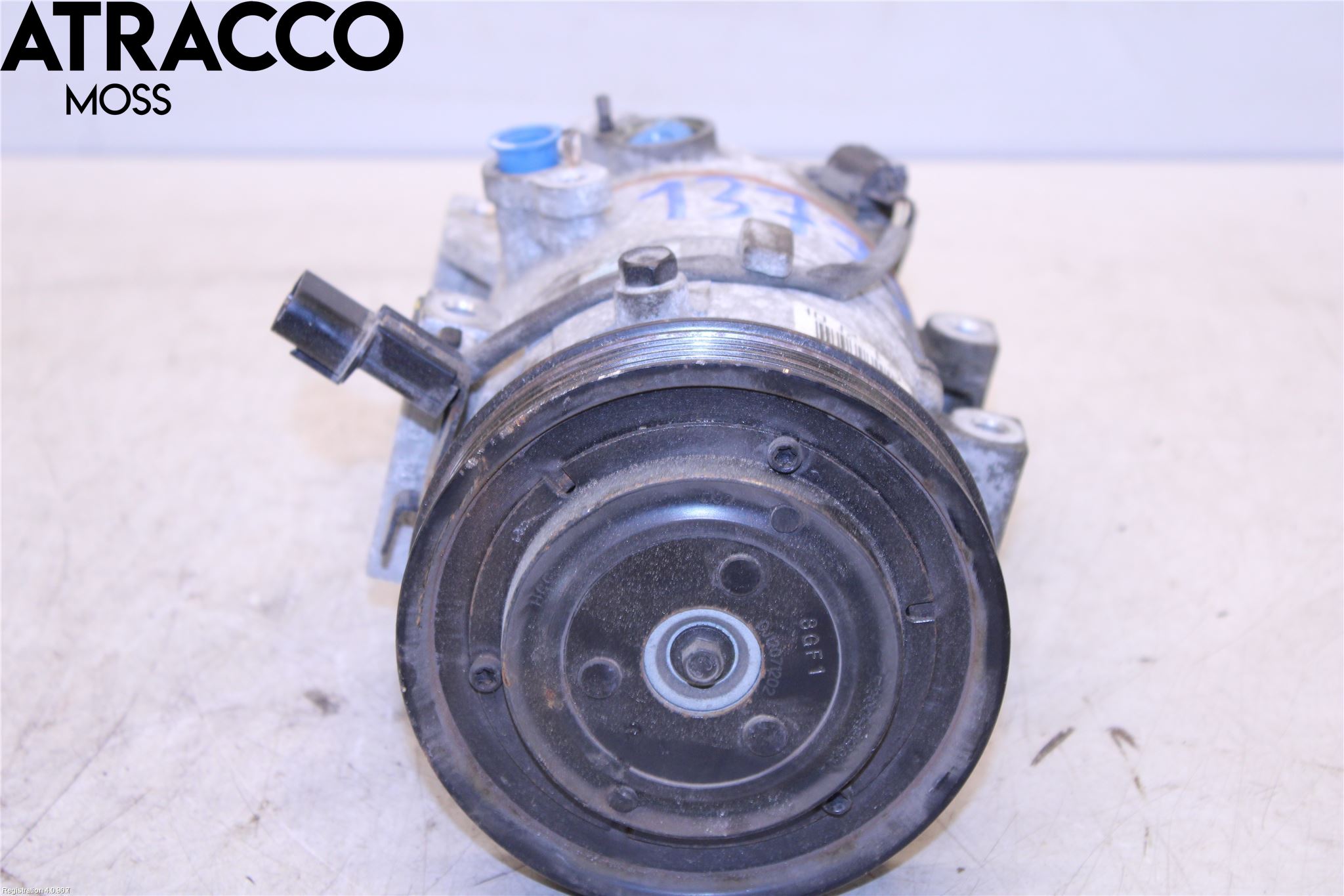 Kia CEED 12-18 Varme Ac Kompressor