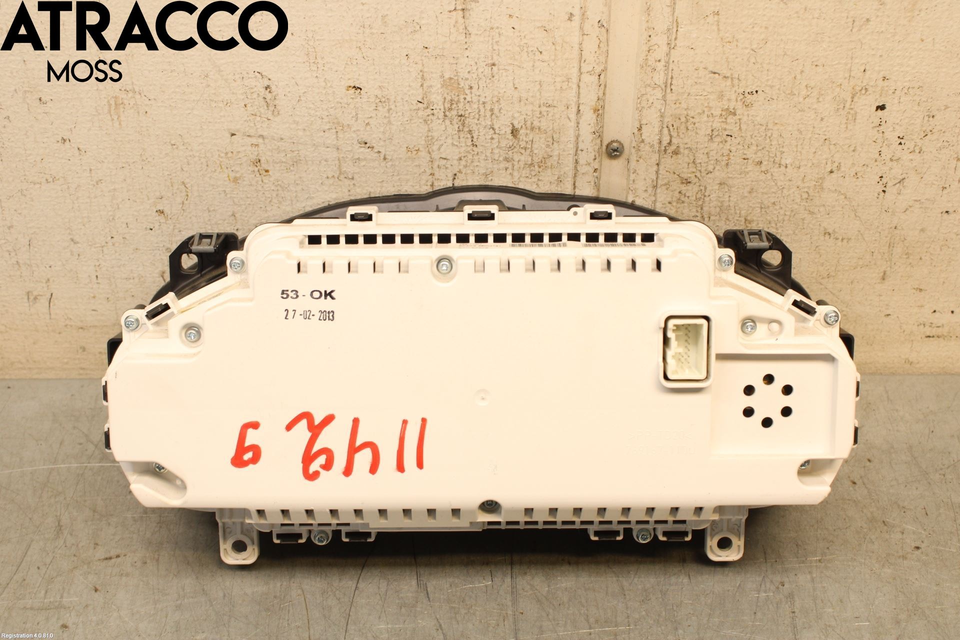 Volvo V40 12-19 Instr Kombinert