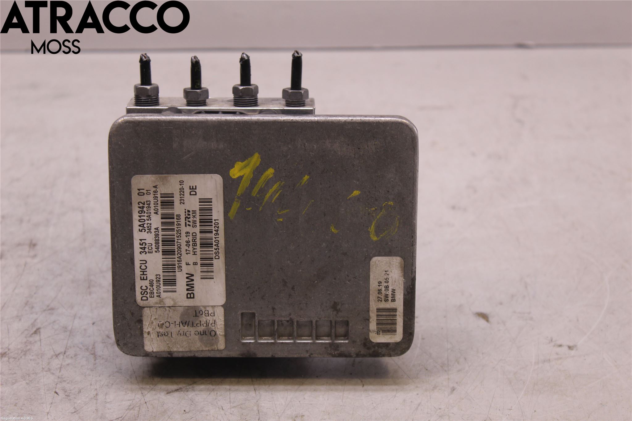 BMW 5 G30/G31/F90 17-23 Abs Hydraulikkaggregat