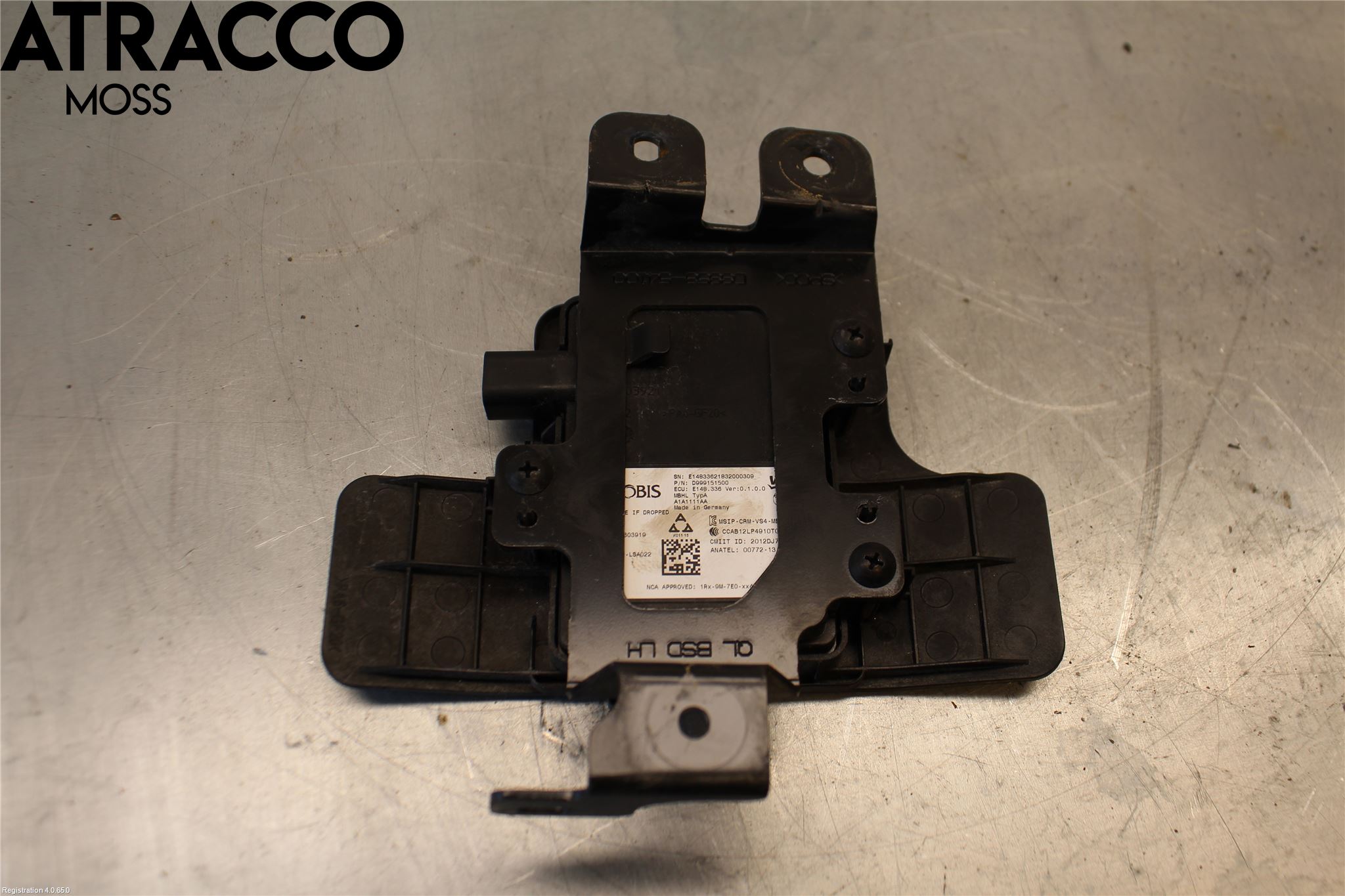Kia SPORTAGE (QL) 16-21 Sensor Kollisjonsbeskyttelse