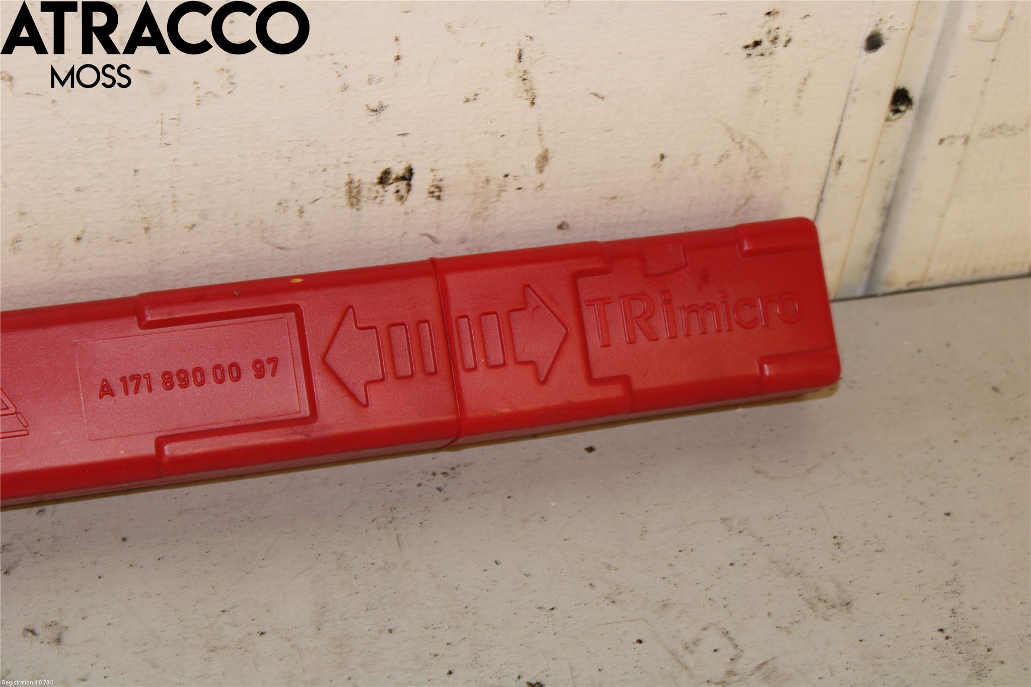 Mercedes-Benz MB EQC (N293) 20- Varseltrekant