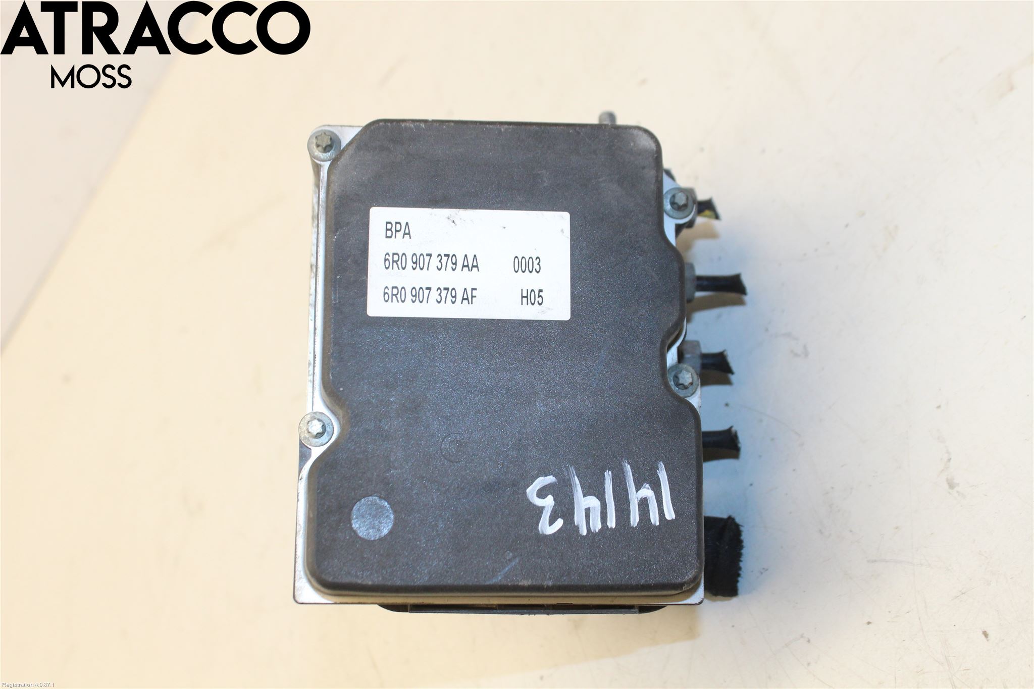 Skoda FABIA 07-14 Abs Hydraulikkaggregat