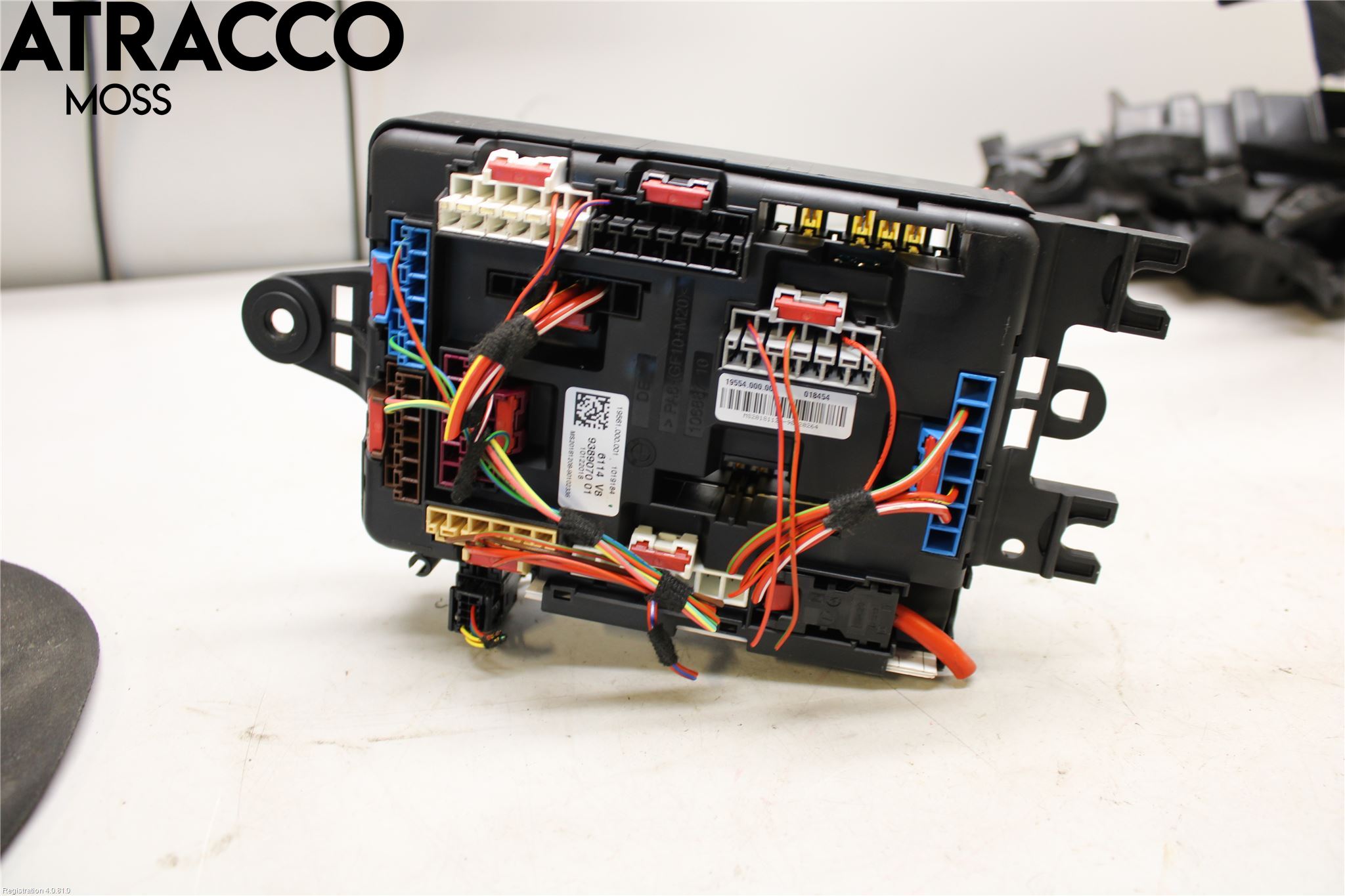 BMW 2 F22/F23/F87 Coupé/Cab 13-21 Sikringsboks - Elsentral