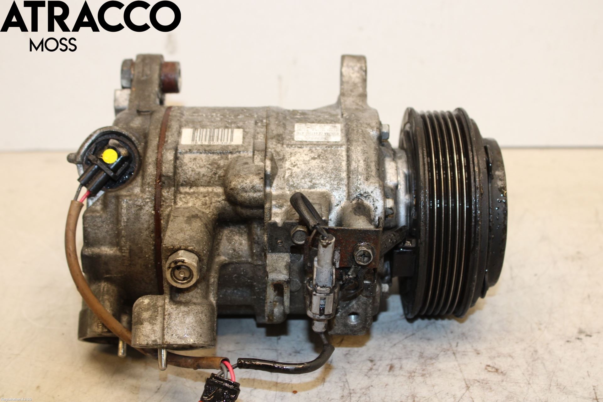 BMW 3 F30/F31/F80 12-19 Varme Ac Kompressor