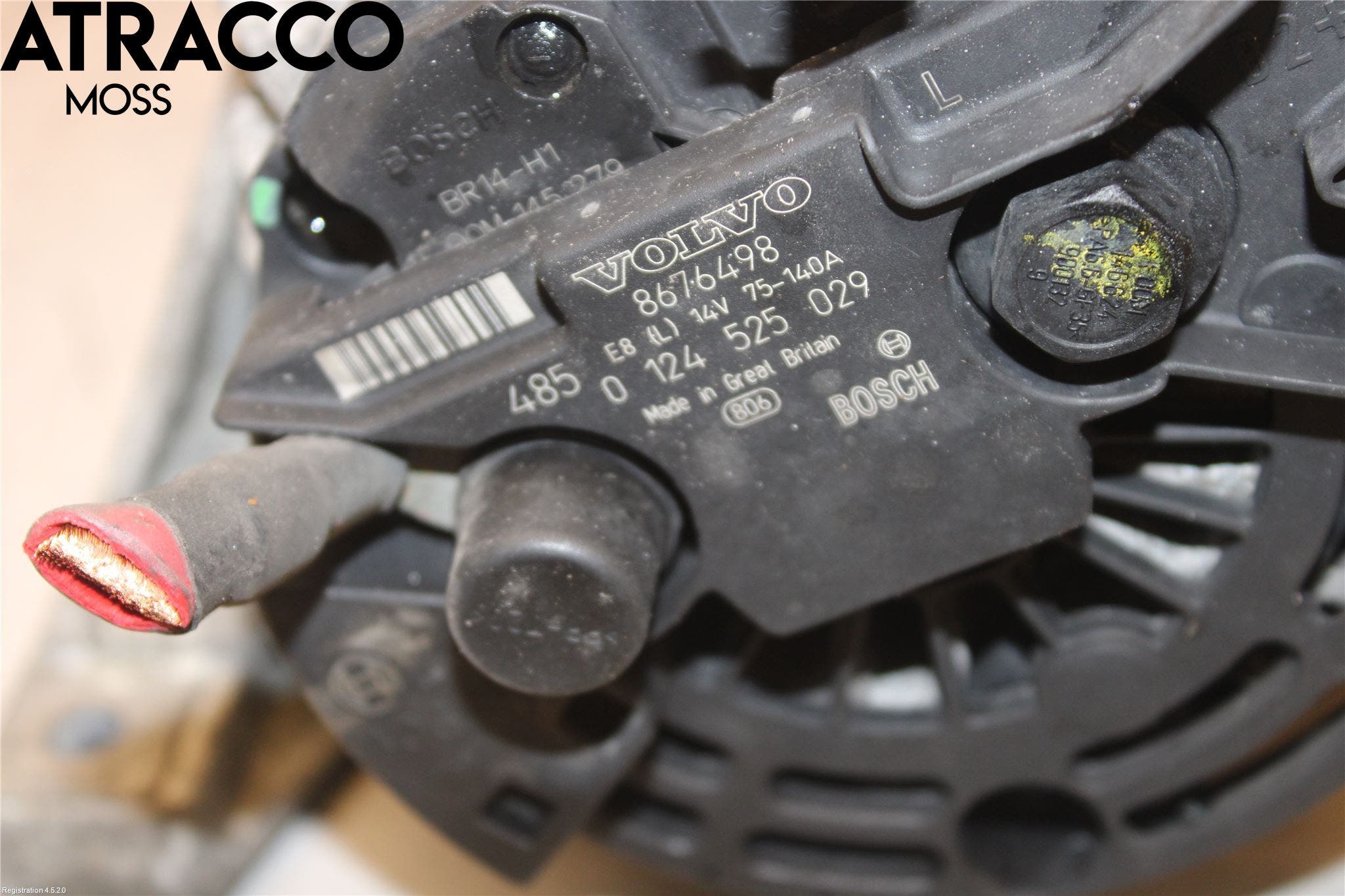 Volvo XC90 03-06 Dynamo