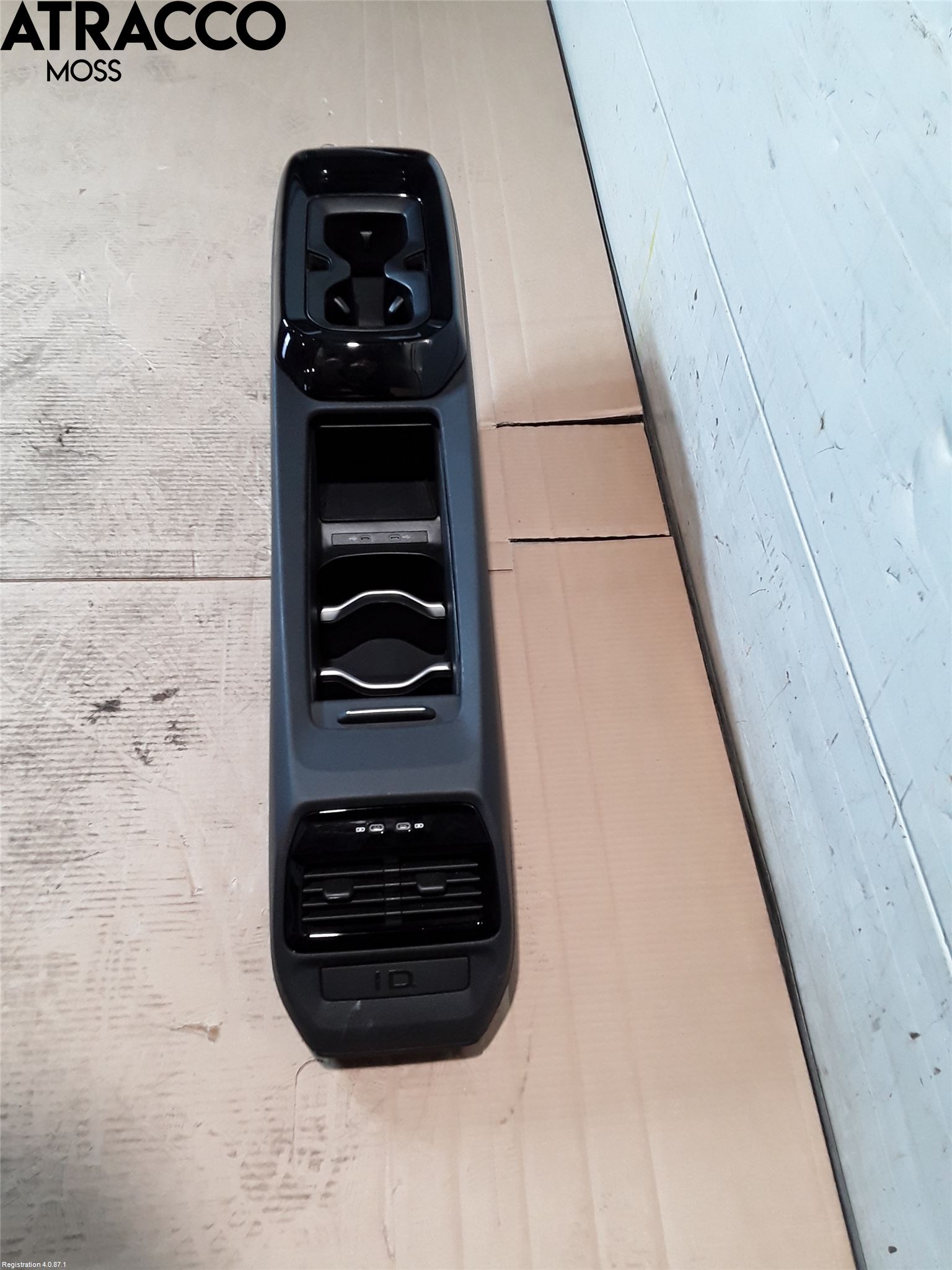 Volkswagen VW ID.4 21- Innr Konsoll-Lomme