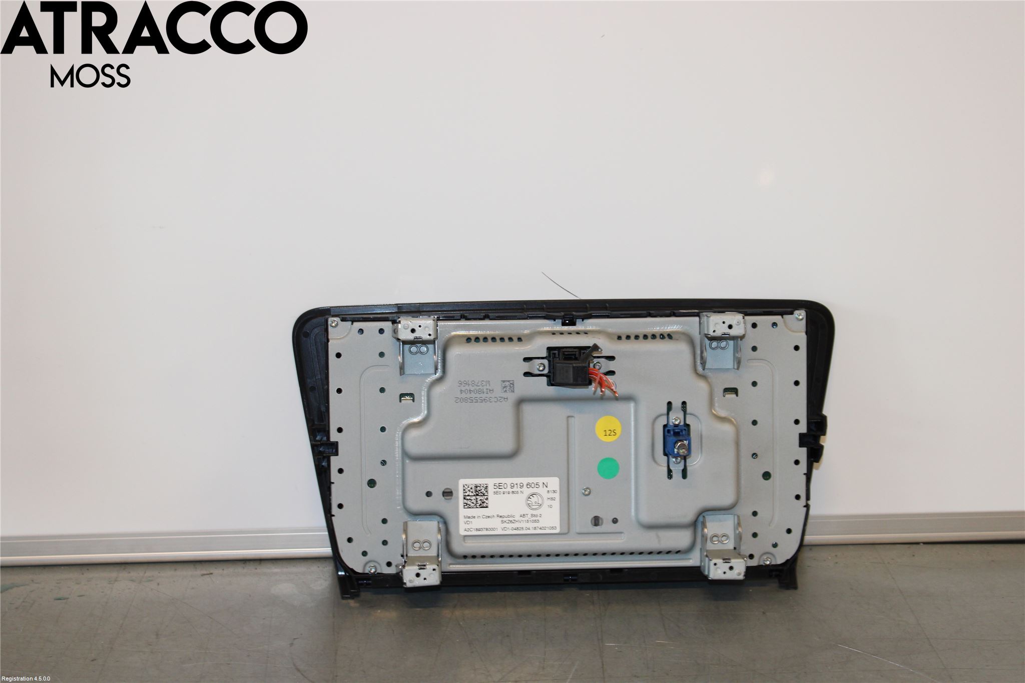 Skoda OCTAVIA (5E) 13-20 Multifunktionsdisplay