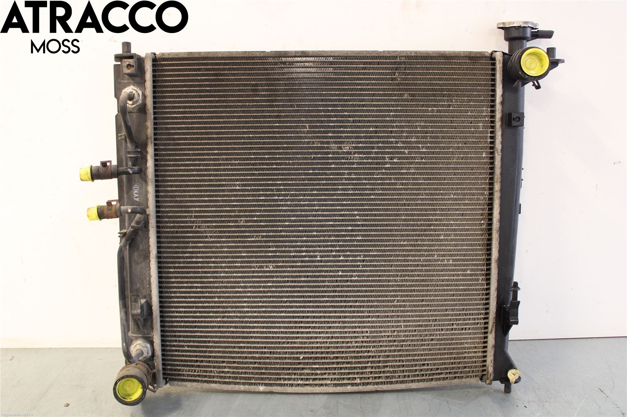 Kia SPORTAGE (SL) 11-15 Radiator Automat