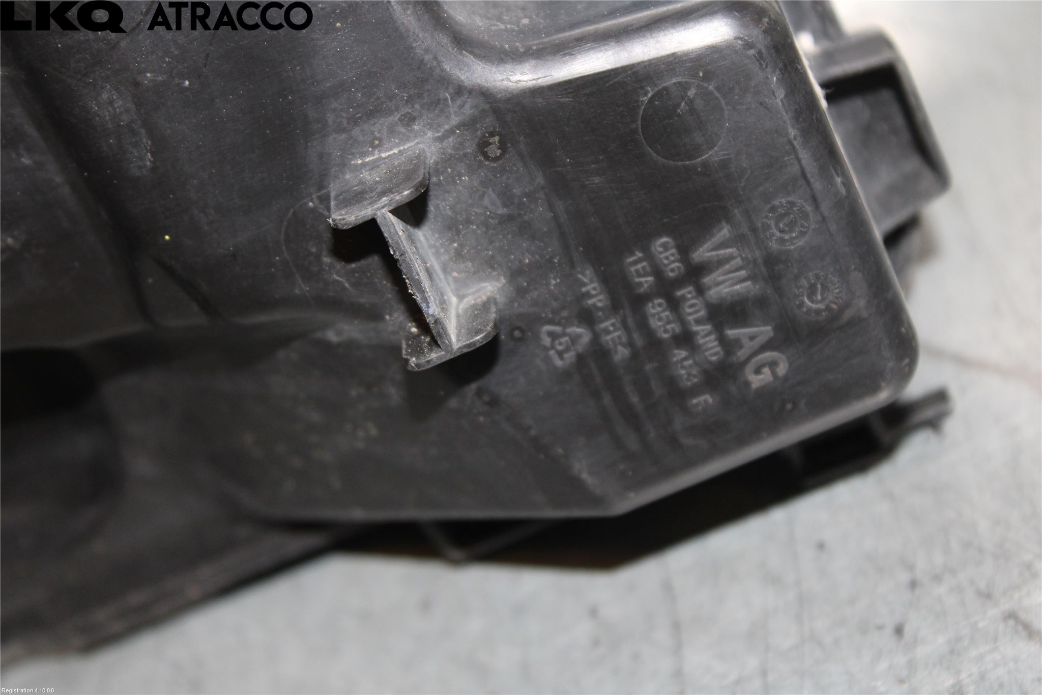 Volkswagen VW ID BUZZ/CARGO 22- Spylerbeholder Frontrute