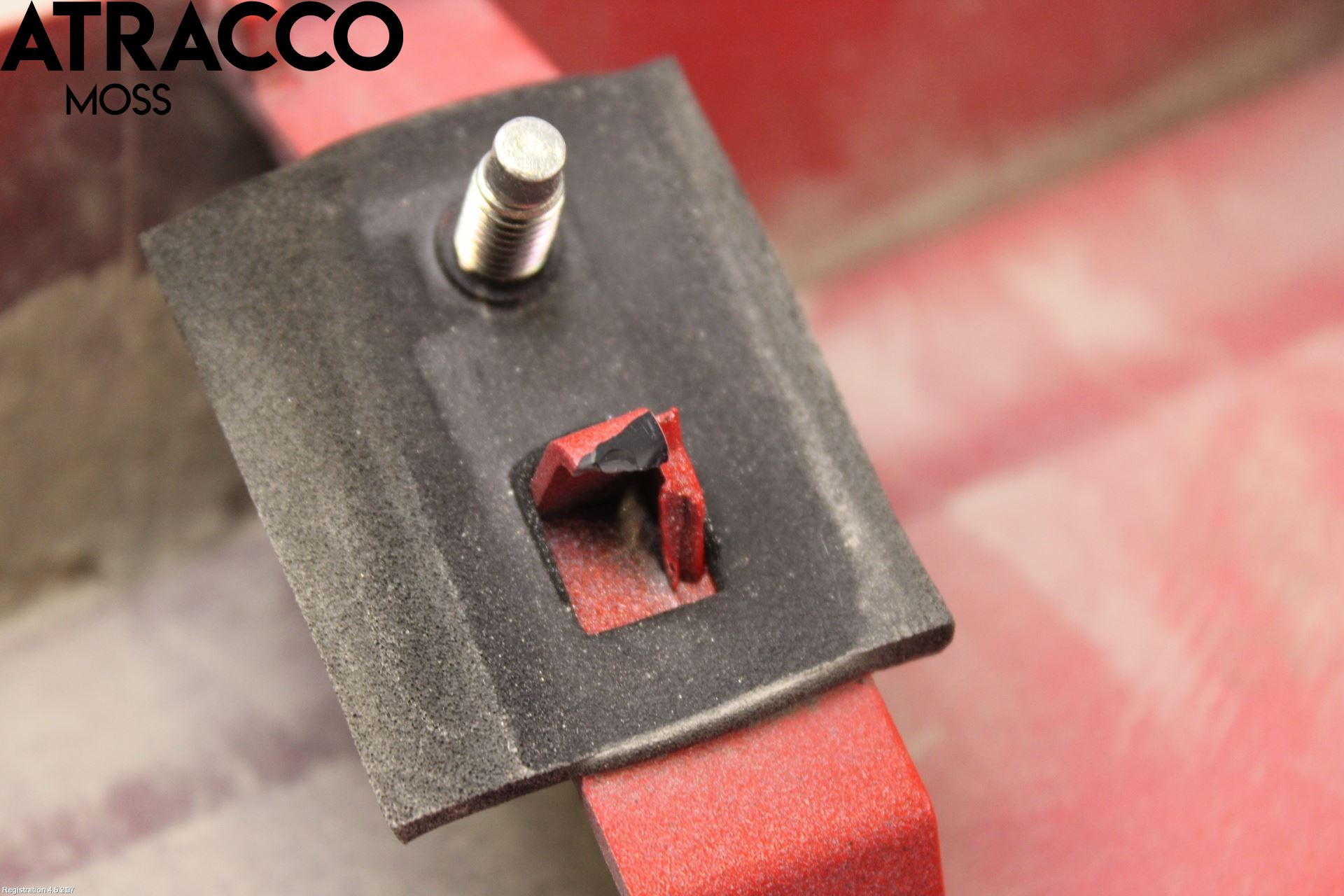 Ford FIESTA 13-17 Bakluke Handtak Ytre