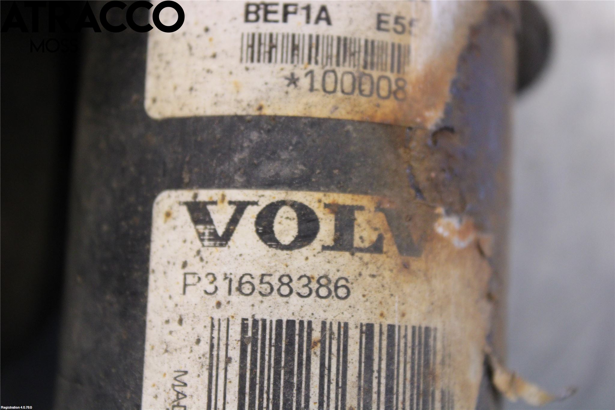 Volvo XC90/RECHARGE 16- Støtdemper Bak