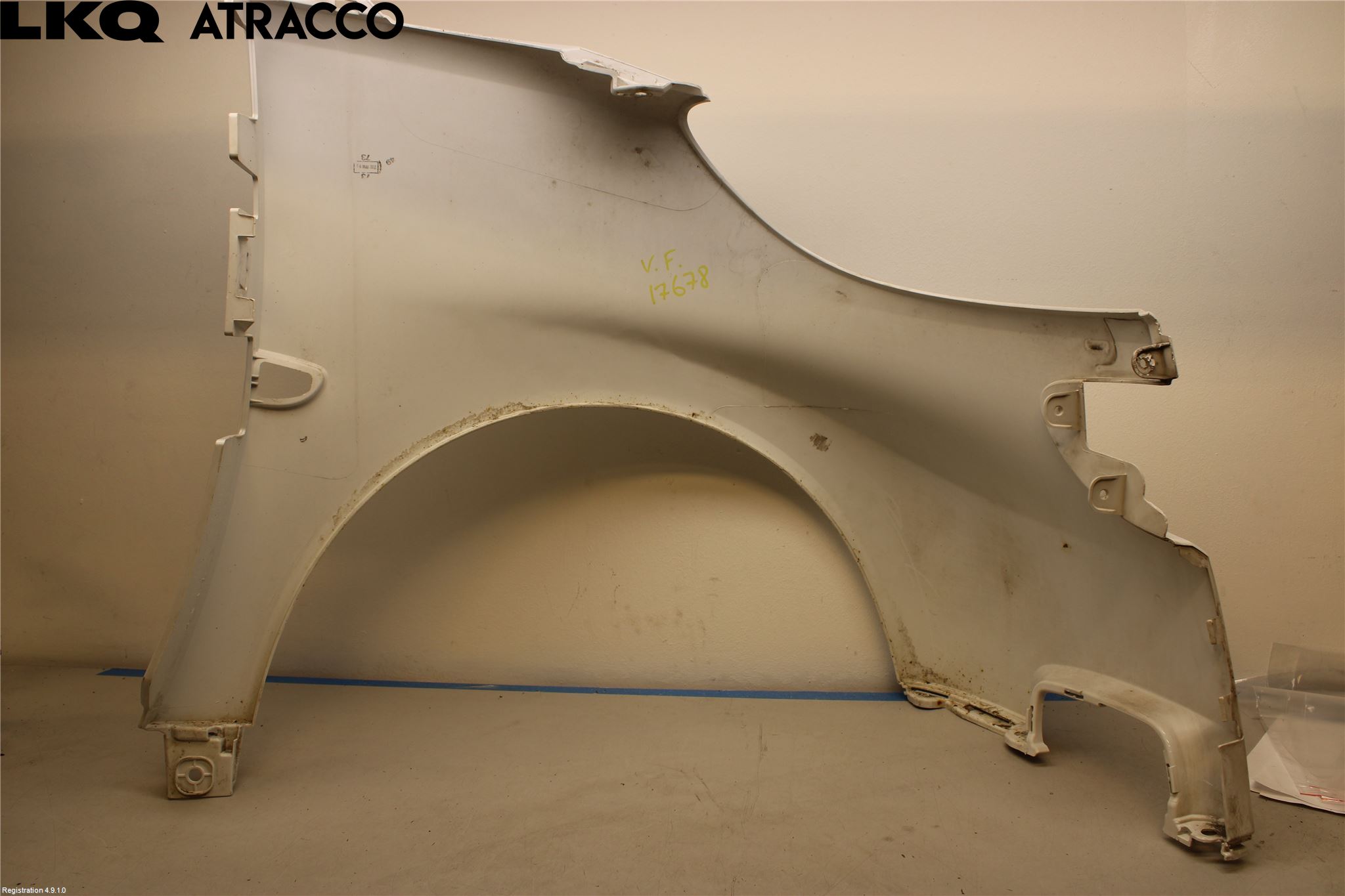 Smart FORTWO I 99-07 Skjerm Foran Venstre