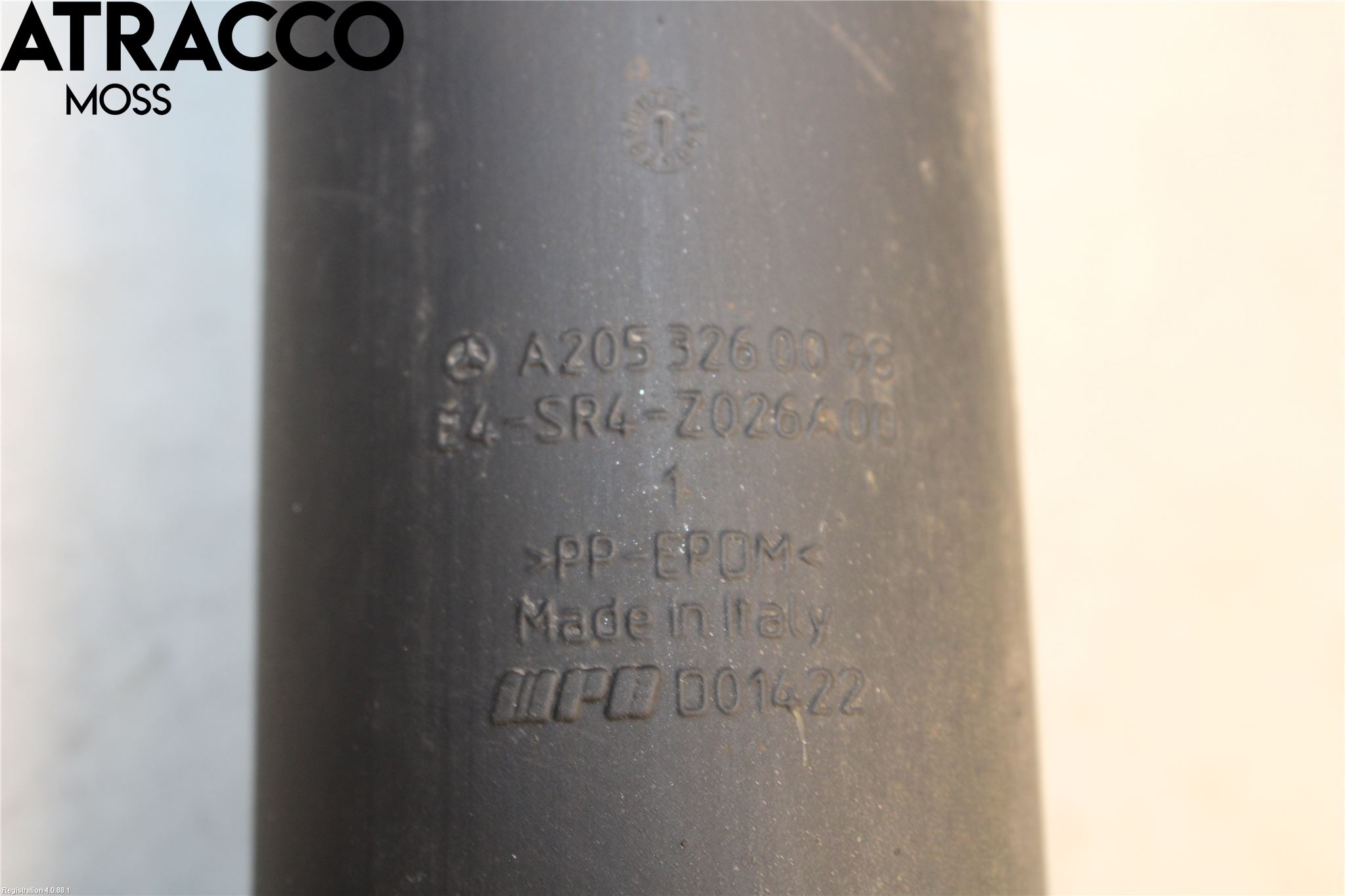 Mercedes-Benz MB E-KLASS (W213) 16-23 Støtdemper Bak