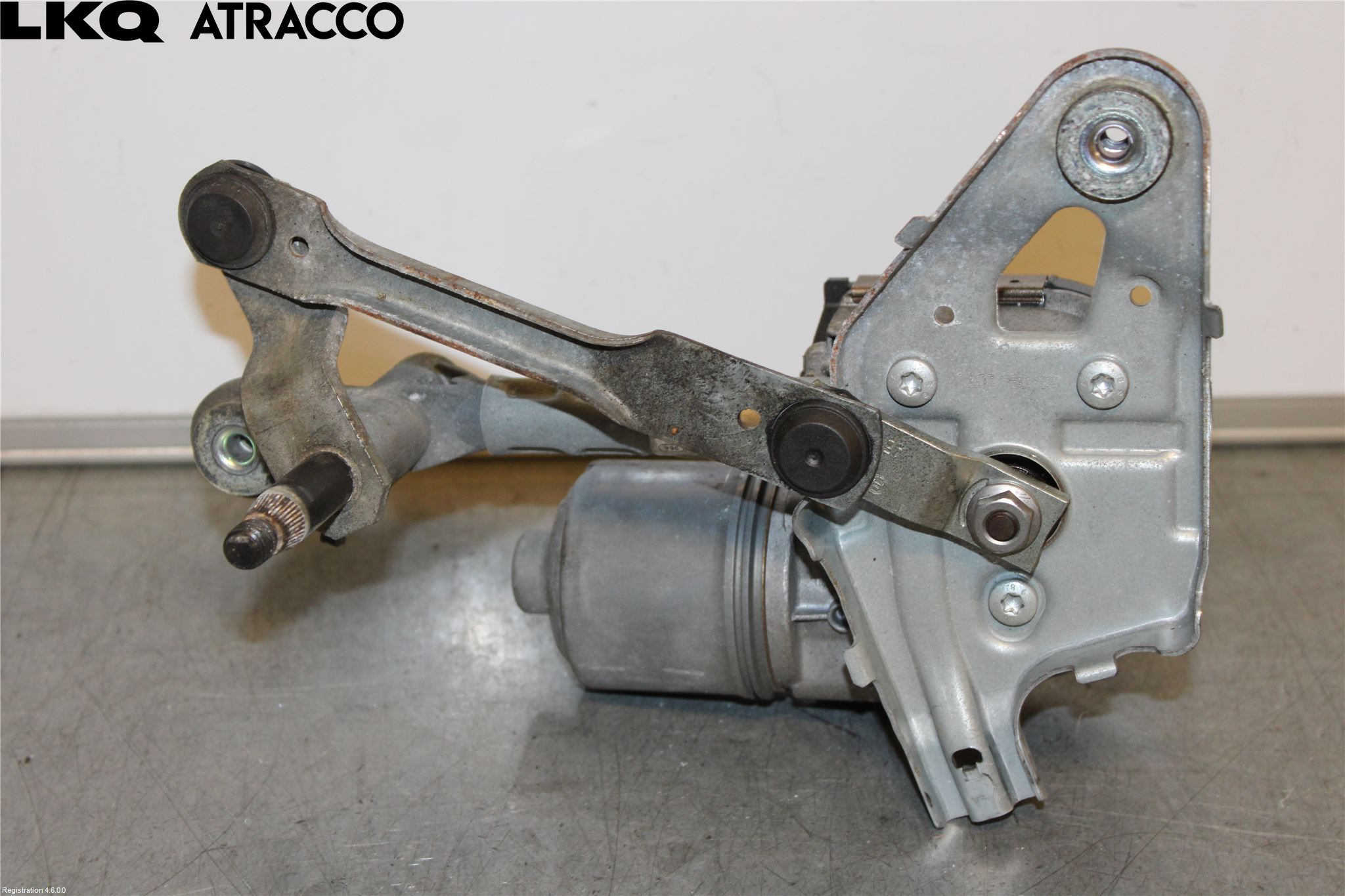 Peugeot 5008 10-16 Viskermotor Frontrute