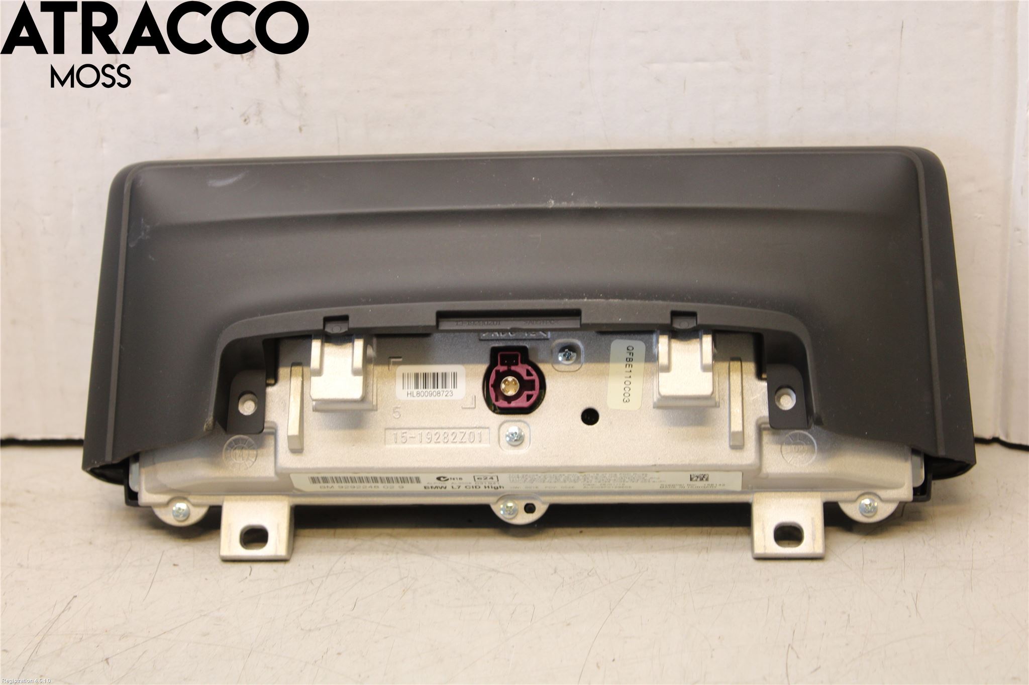 BMW 3 F30/F31/F80 12-19 Multifunktionsdisplay