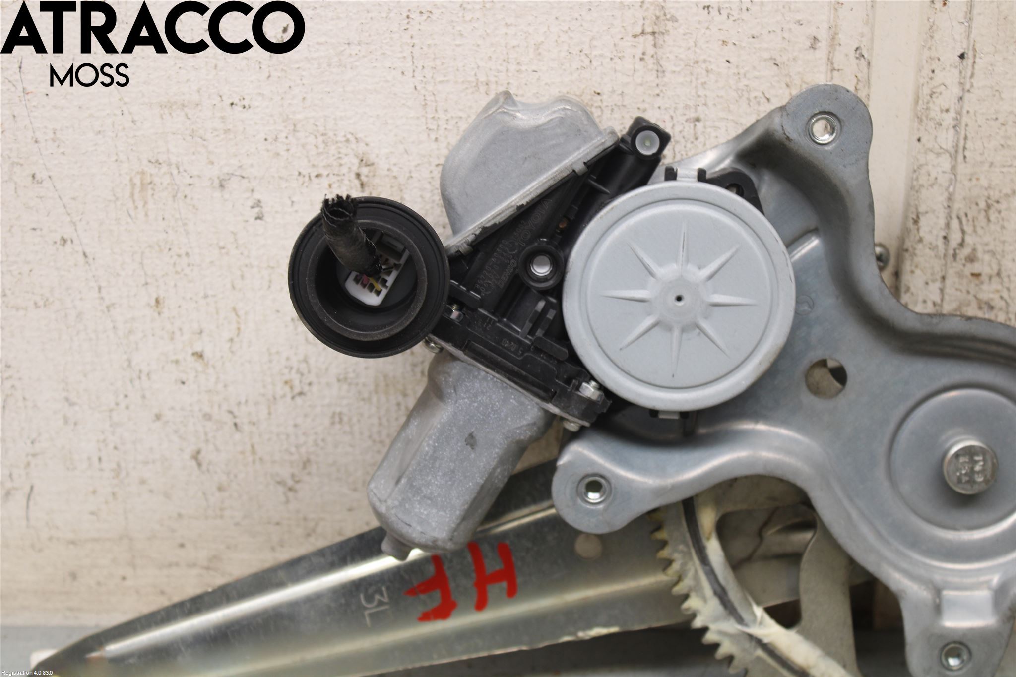 Lexus CT 200h Vindusheis El Komp