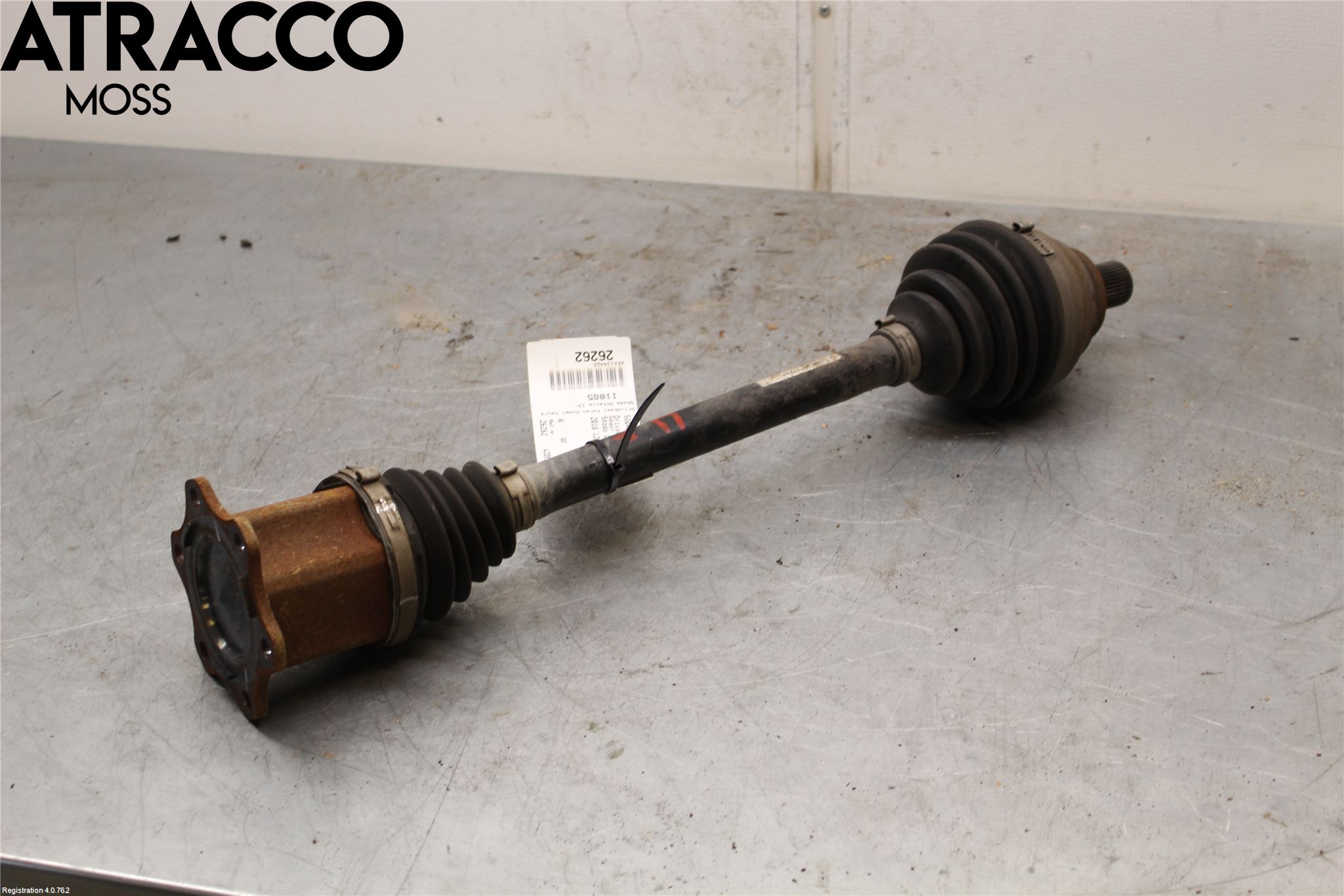 Skoda OCTAVIA (5E) 13-20 Drivaksel Foran Kompl Høyre