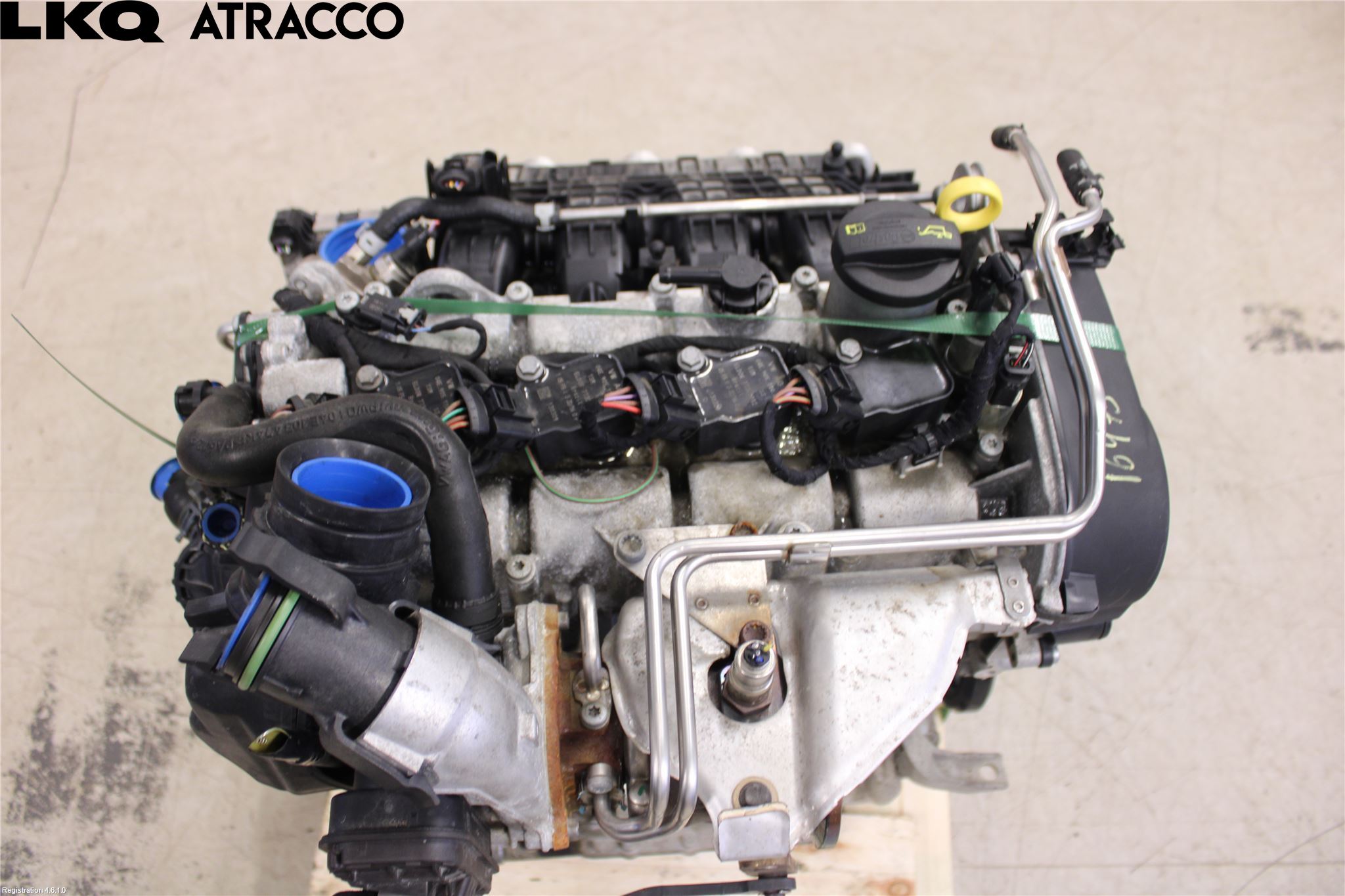 Volkswagen VW PASSAT 15-19 Motor Bensin