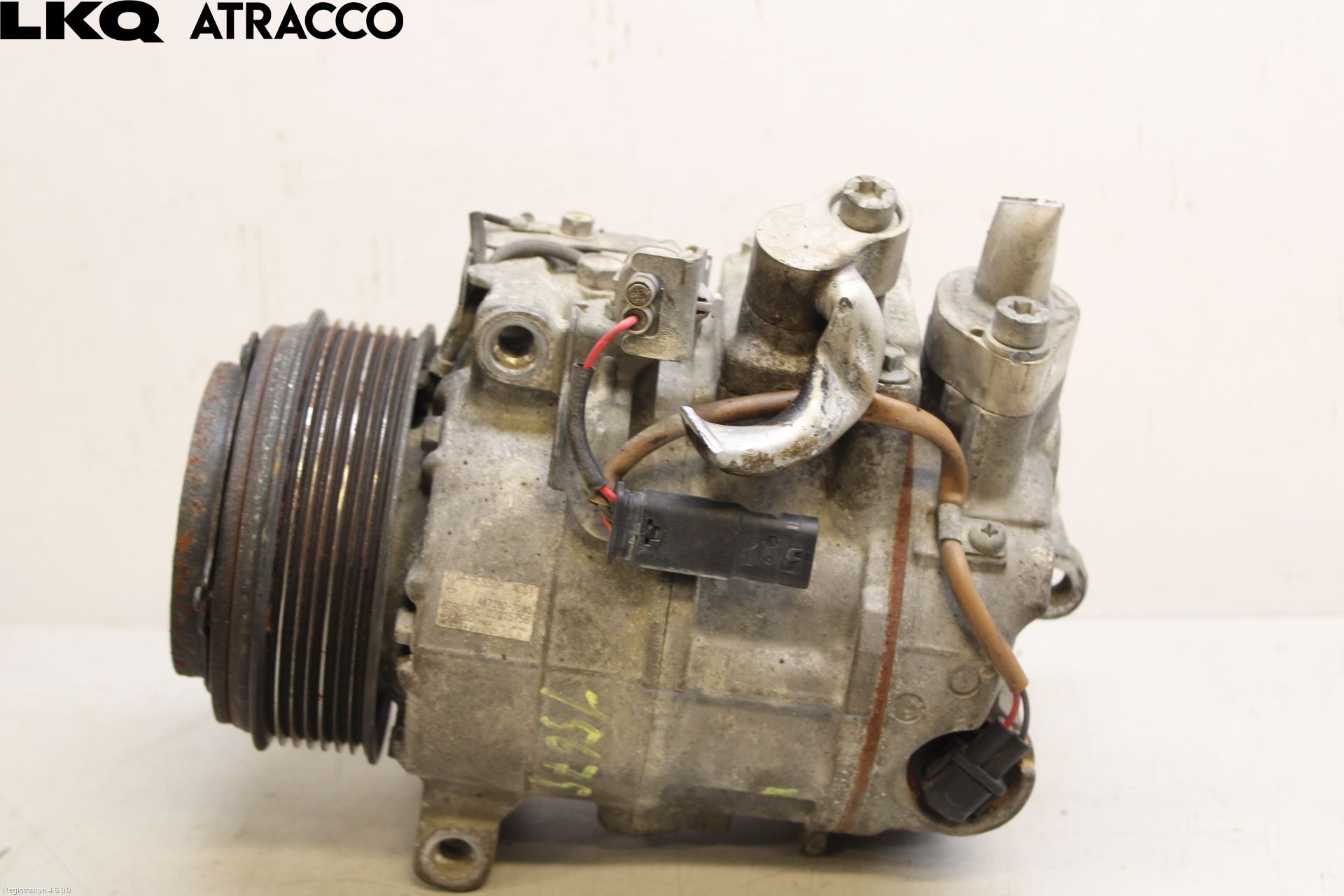 Mercedes-Benz MB E-KLASS (W212) 09-16 Varme Ac Kompressor