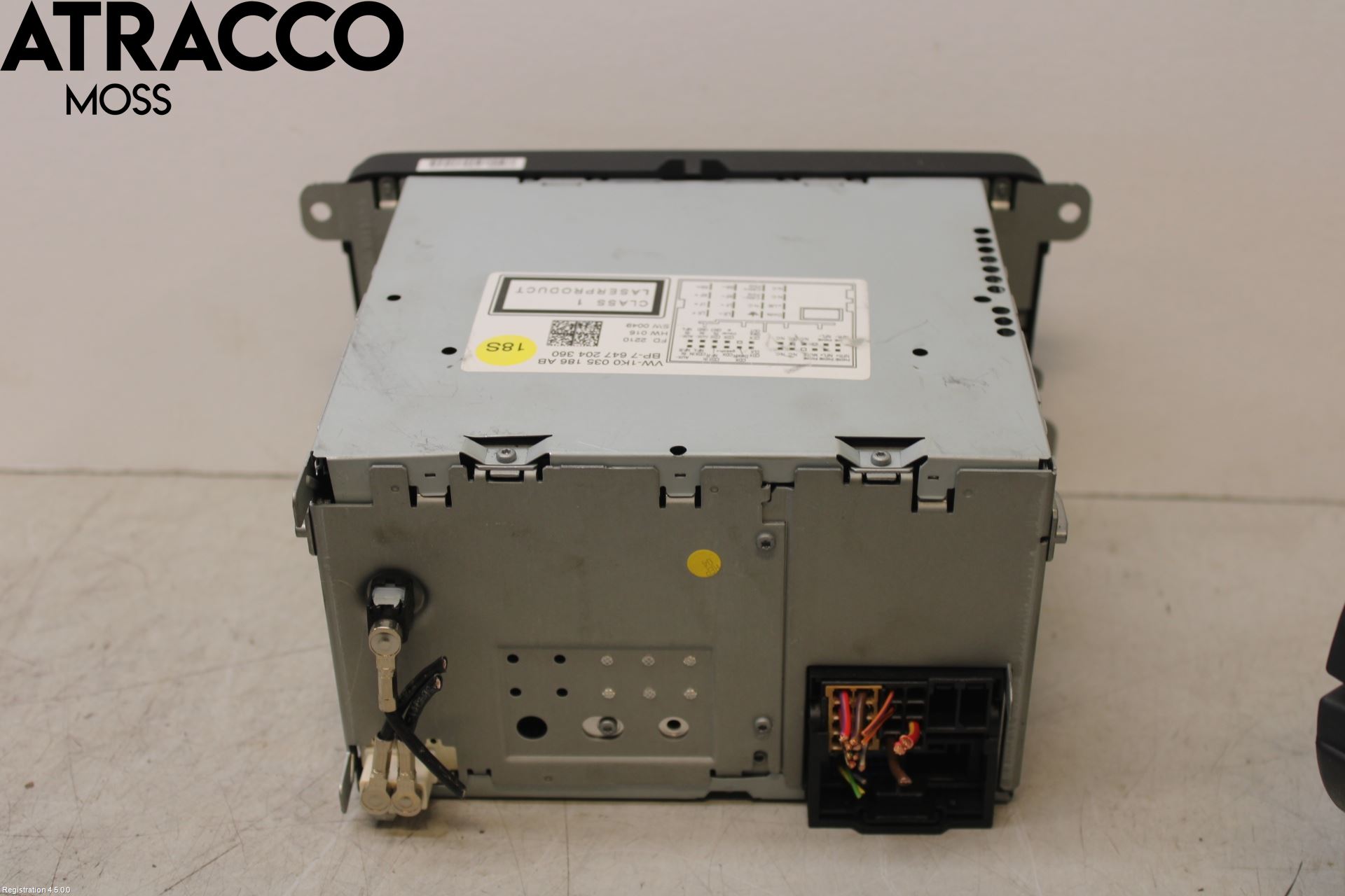 Volkswagen VW GOLF VI 09-13 Stereo Radio Med Cd