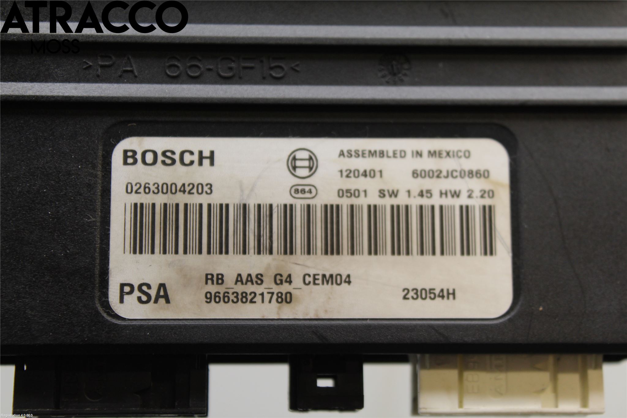 Citroen C5 08-17 Styreenhet Parkering